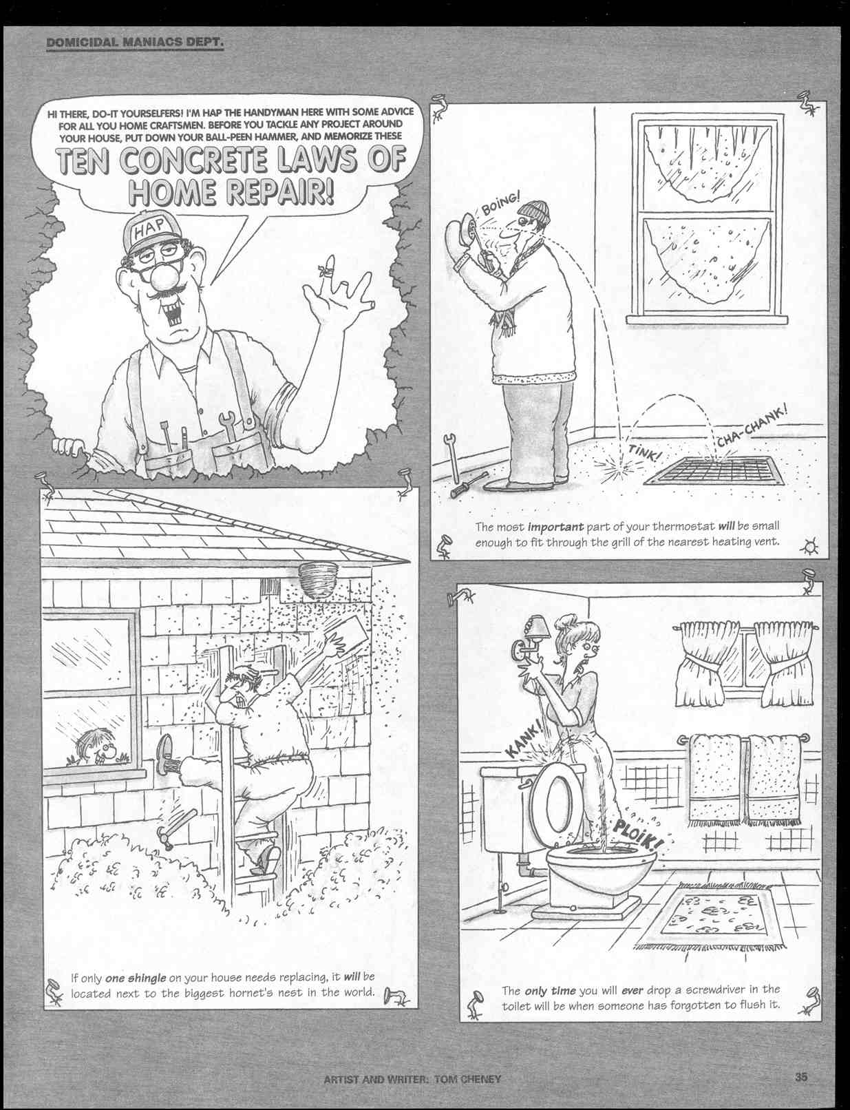 Read online MAD comic -  Issue #328 - 37