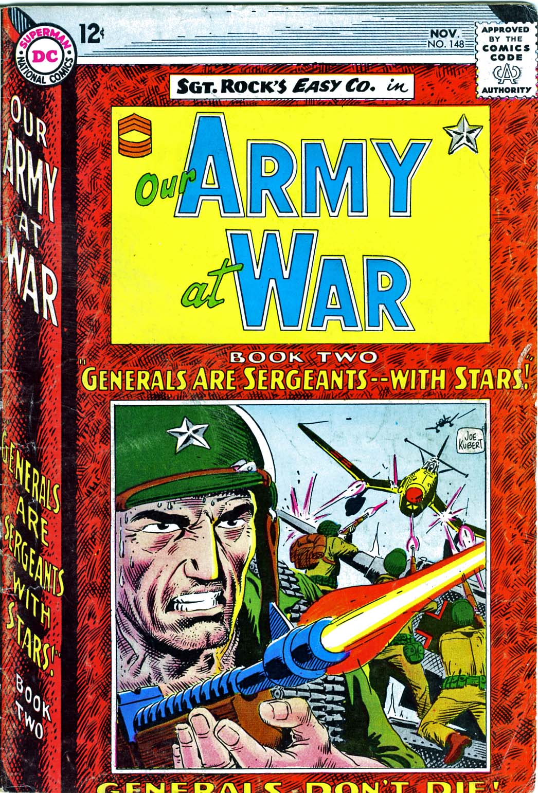 Read online Our Army at War (1952) comic -  Issue #148 - 1