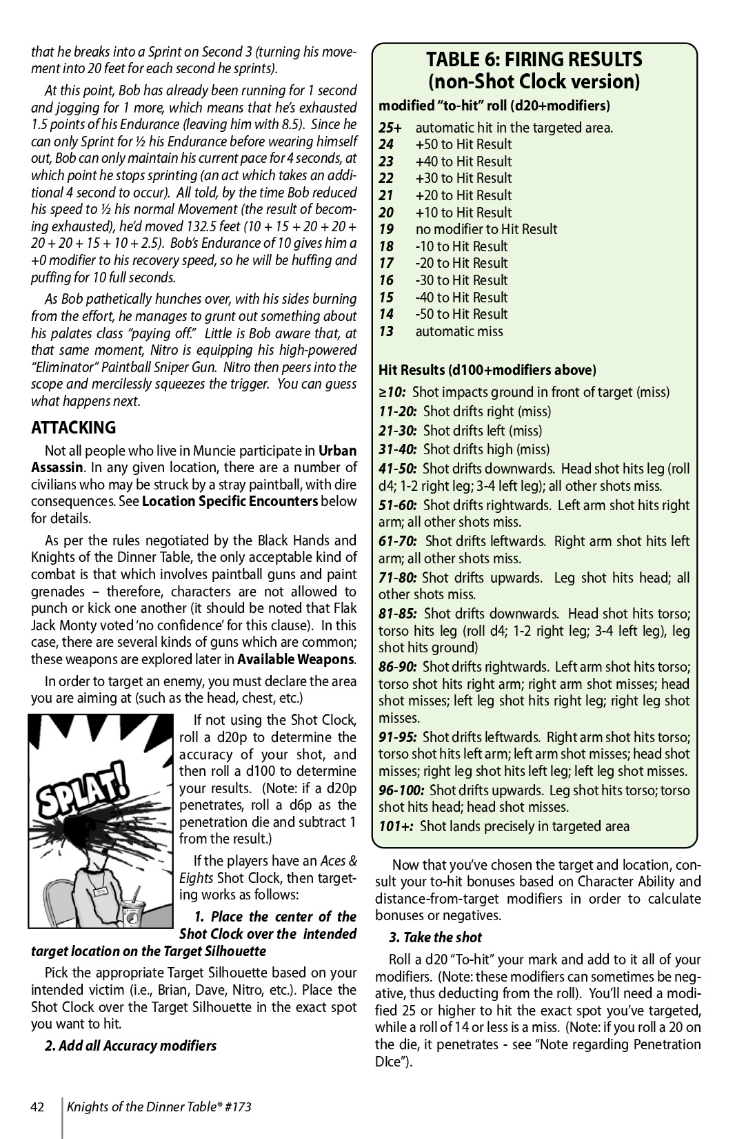 Read online Knights of the Dinner Table comic -  Issue #173 - 44