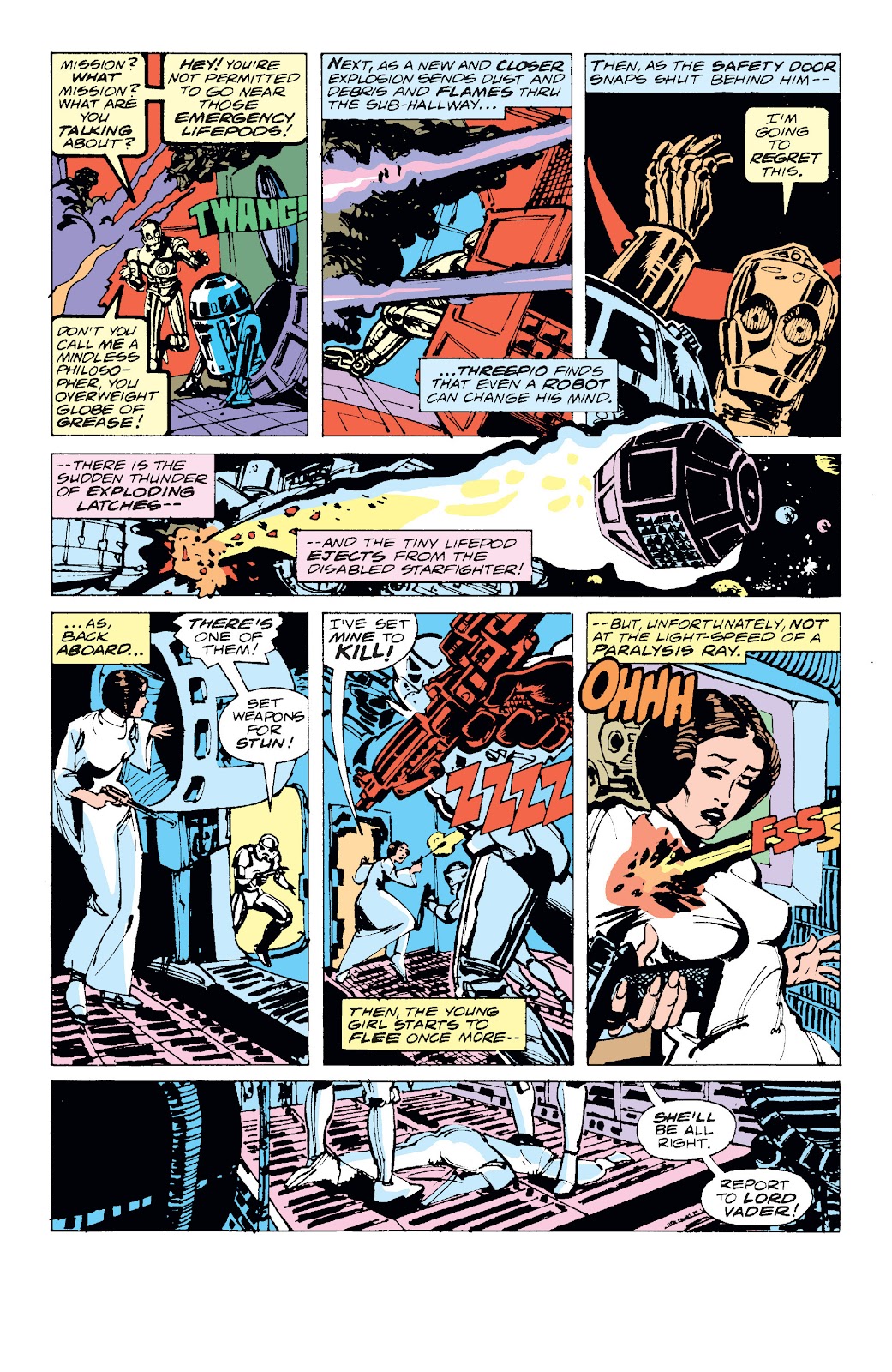 Read online Star Wars Legends: The Original Marvel Years - Epic Collection comic -  Issue # TPB 1 (Part 1) - 8