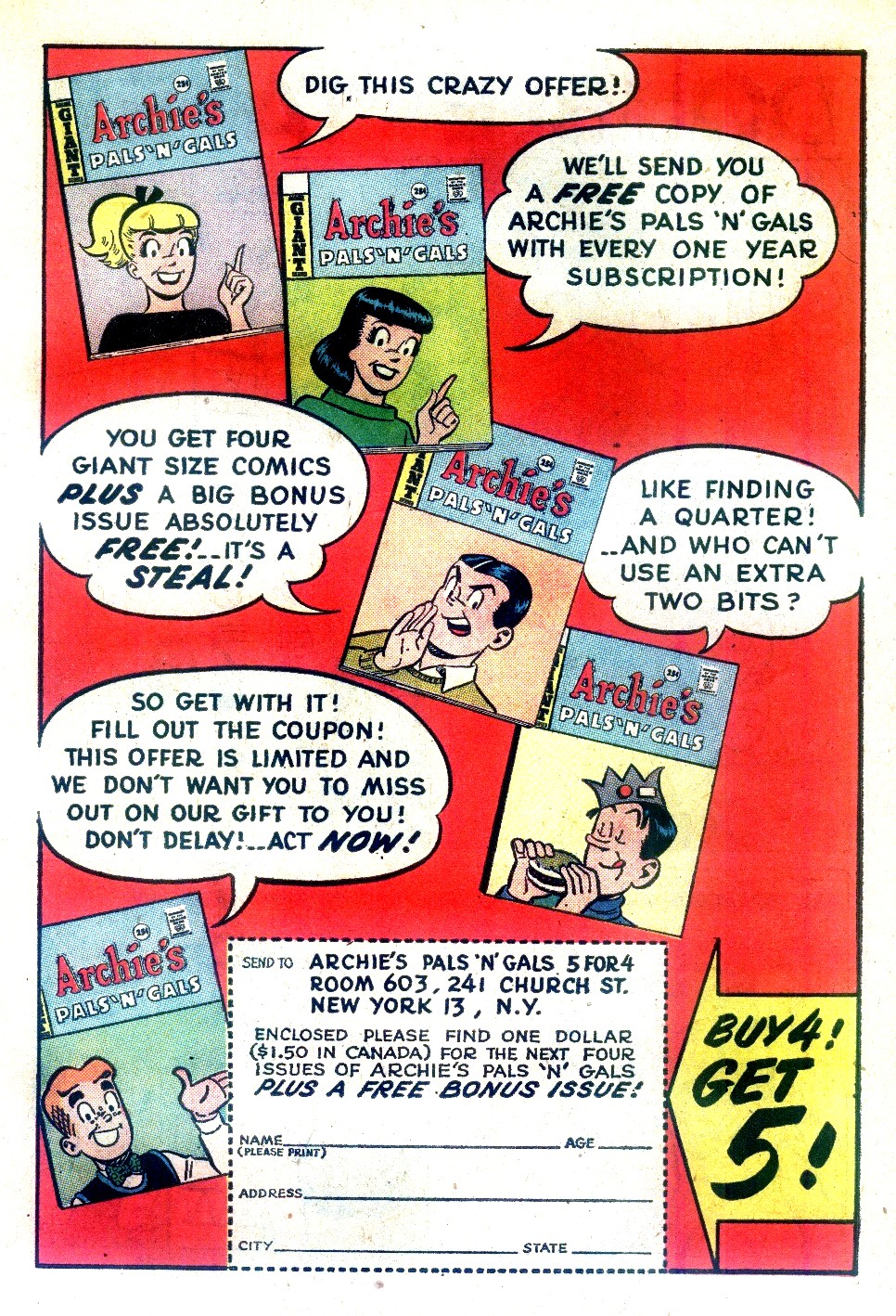 Read online Archie Annual comic -  Issue #15 - 62