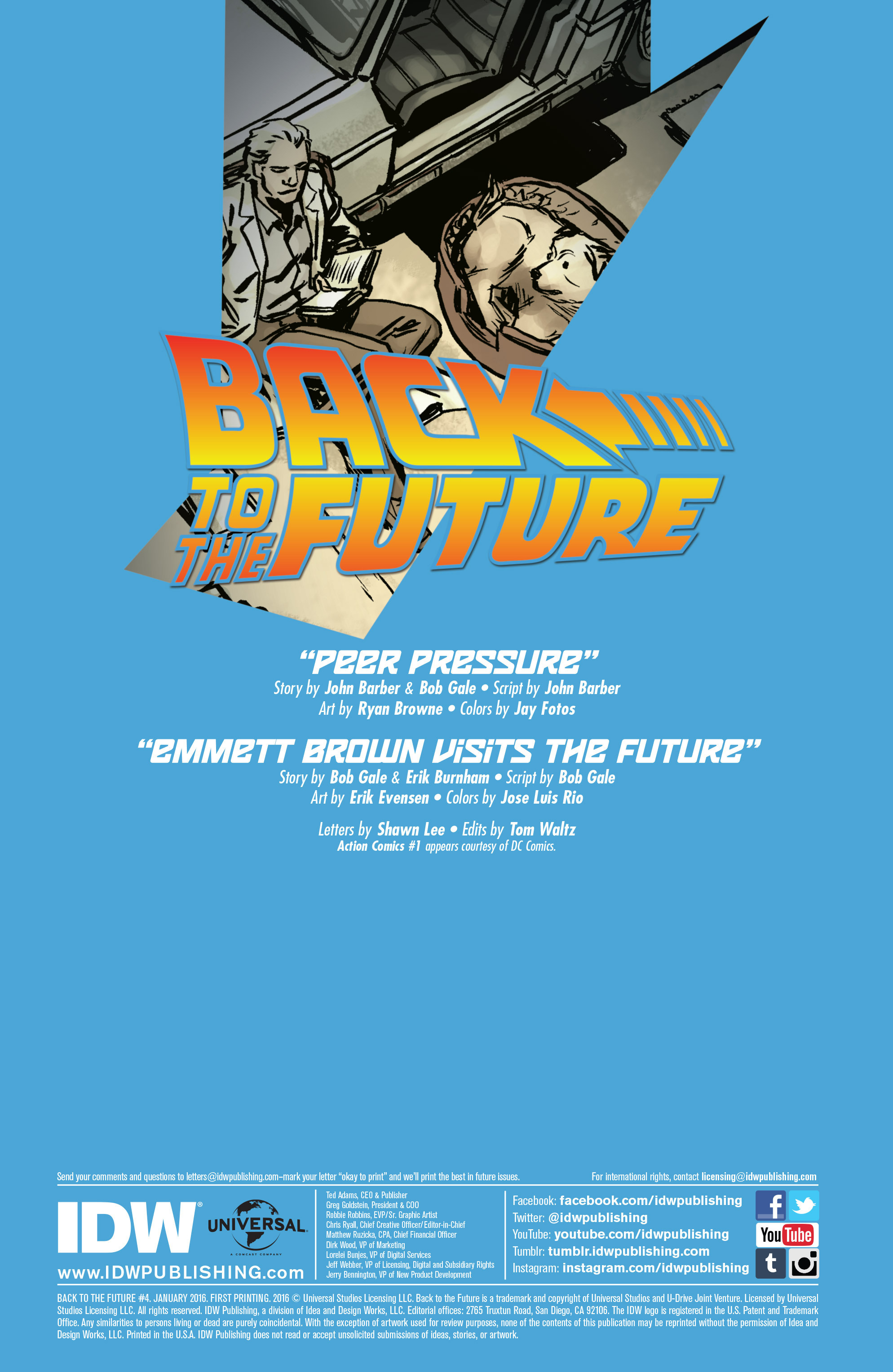 Read online Back to the Future (2015) comic -  Issue #4 - 2