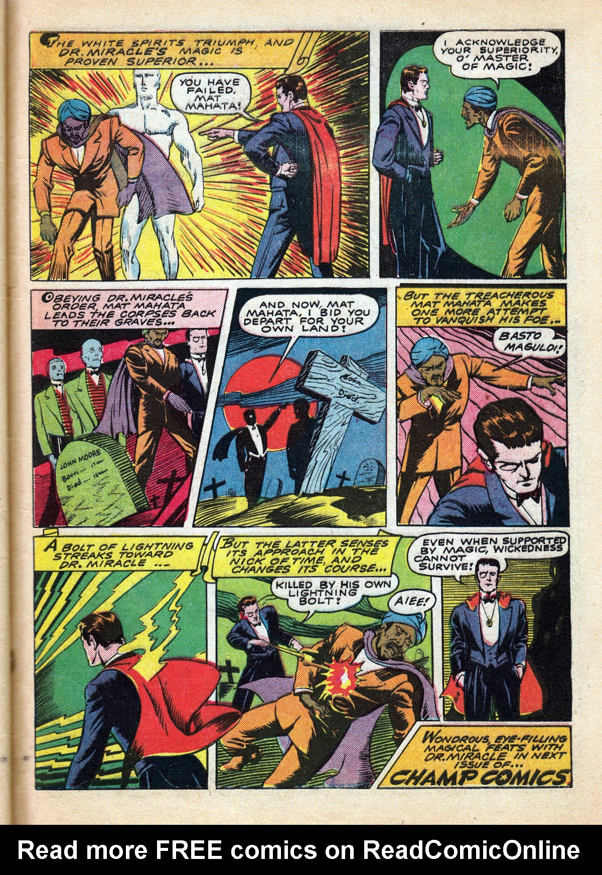 Read online Champ Comics comic -  Issue #23 - 65