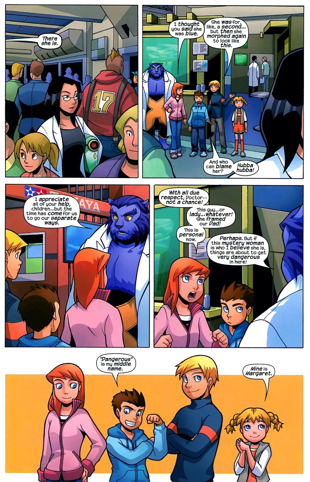 Read online X-Men and Power Pack comic -  Issue #2 - 14