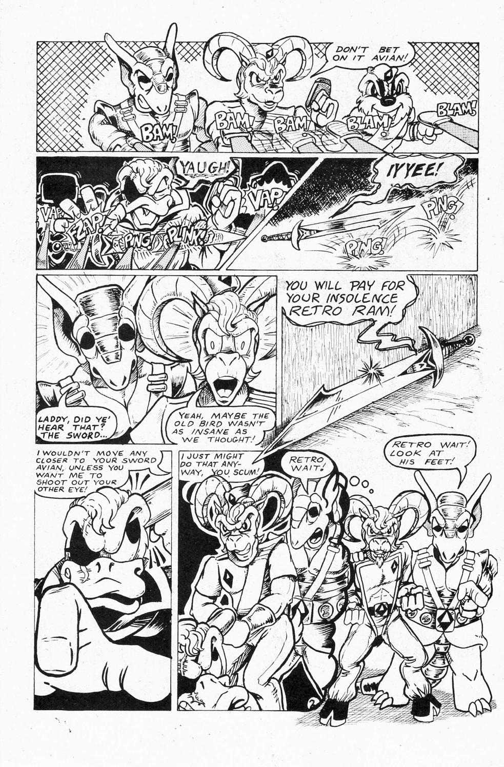 Read online Tales from the Aniverse comic -  Issue #4 - 10