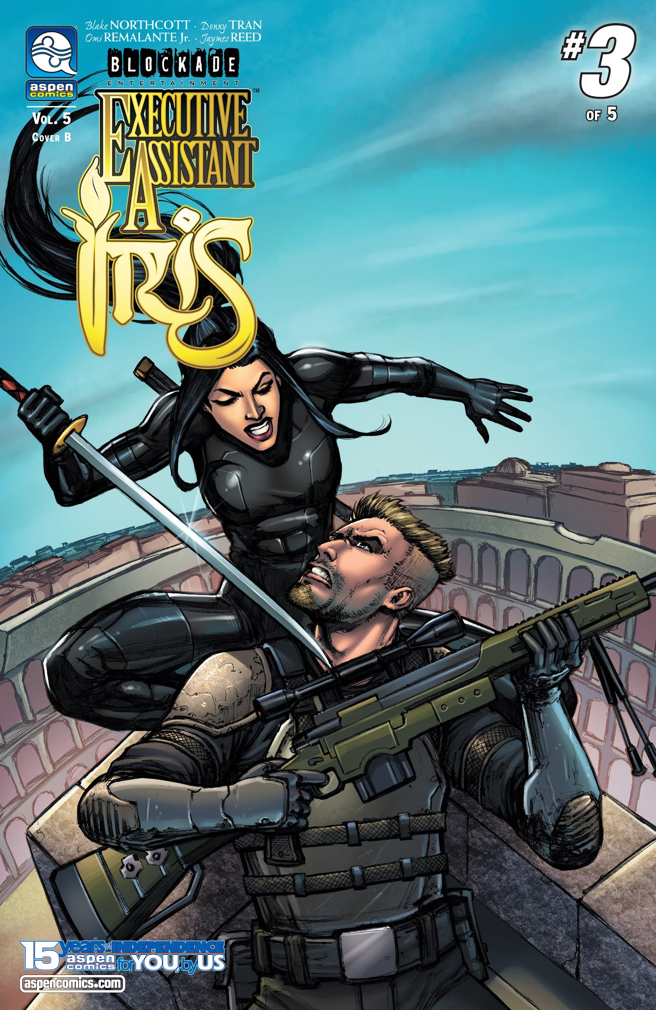 Read online Executive Assistant Iris (2018) comic -  Issue #3 - 2