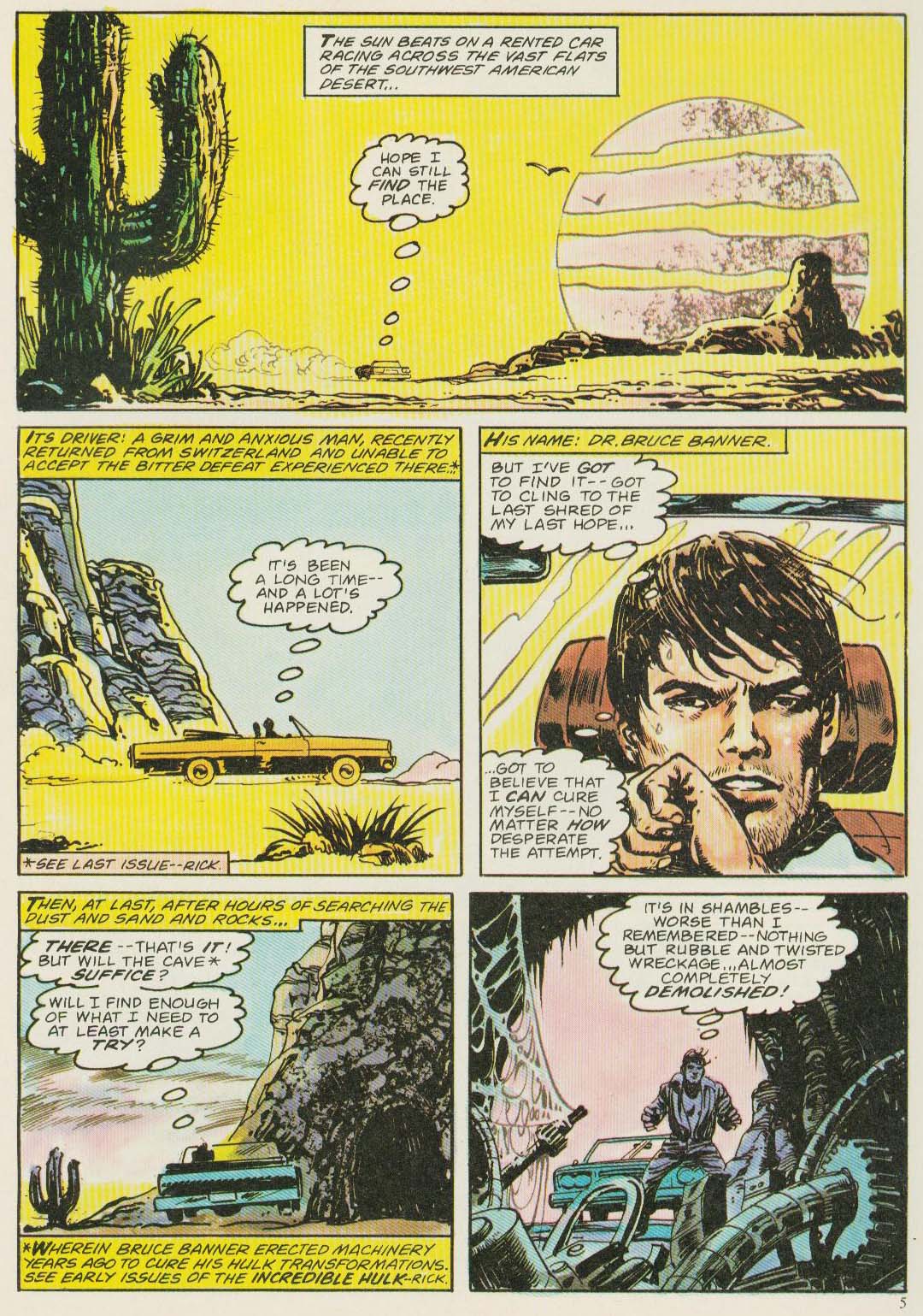 Read online Hulk (1978) comic -  Issue #15 - 5