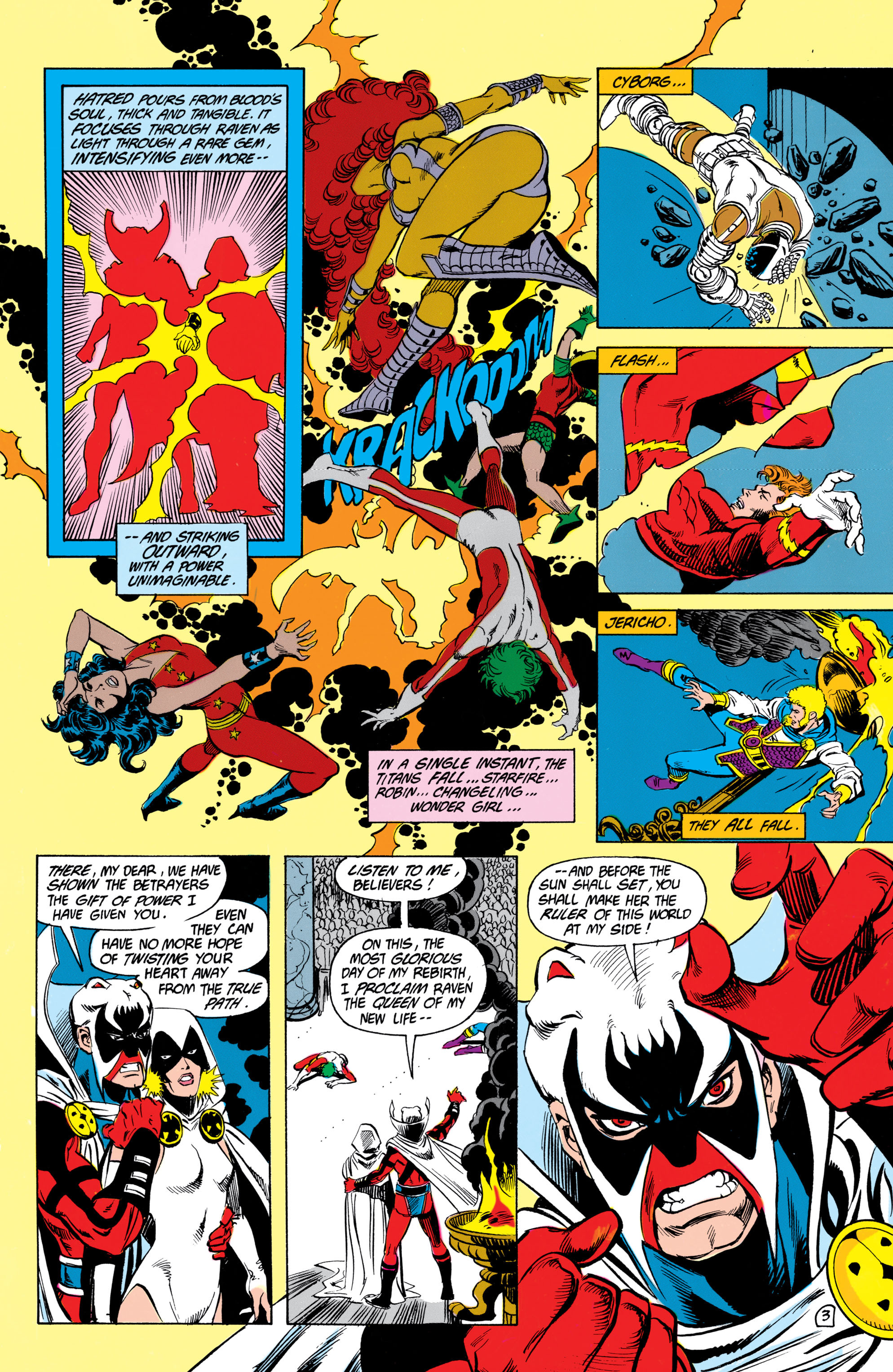 Read online The New Teen Titans (1984) comic -  Issue #31 - 4