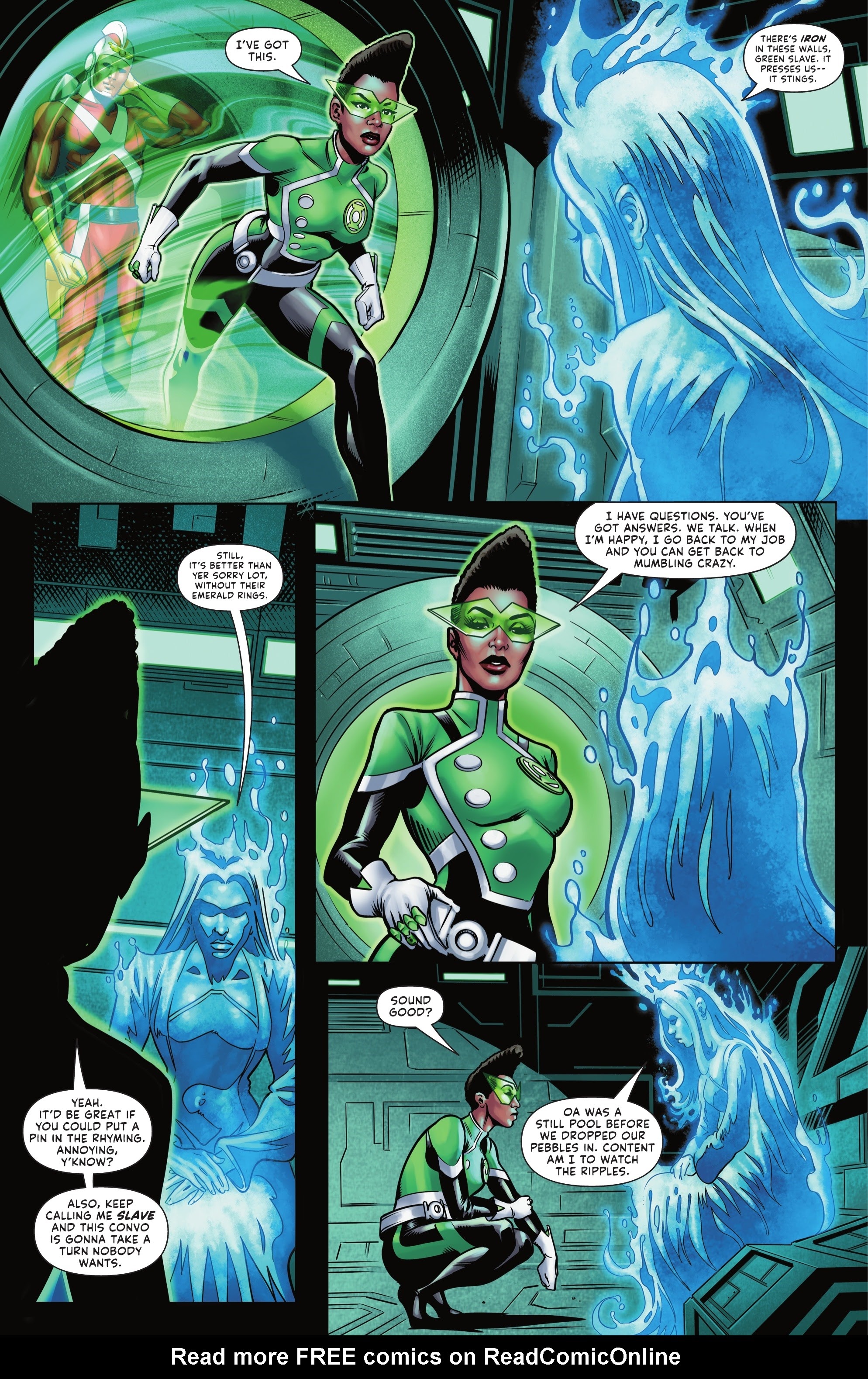 Read online Green Lantern (2021) comic -  Issue #9 - 20