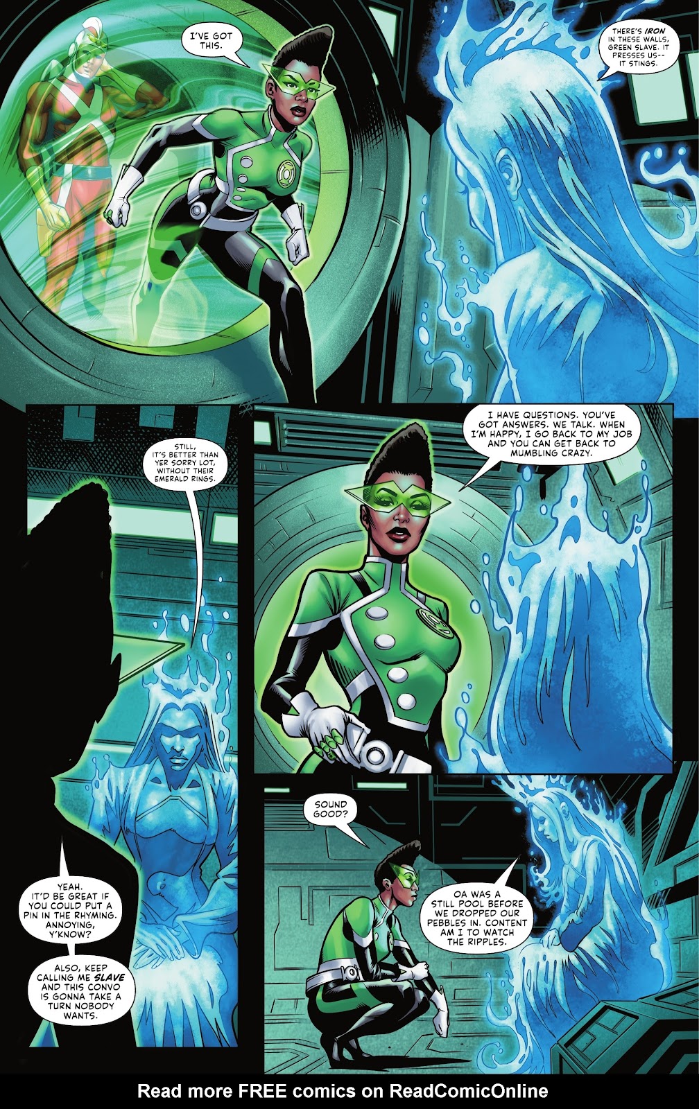 Green Lantern (2021) issue 9 - Page 20