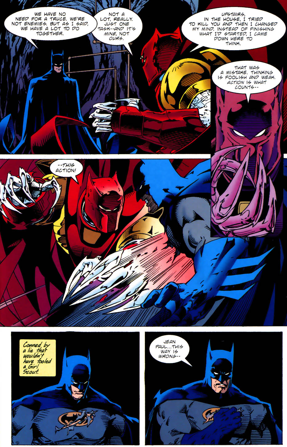 Batman Knightfall Knightsend Issue 10 Read Batman Knightfall