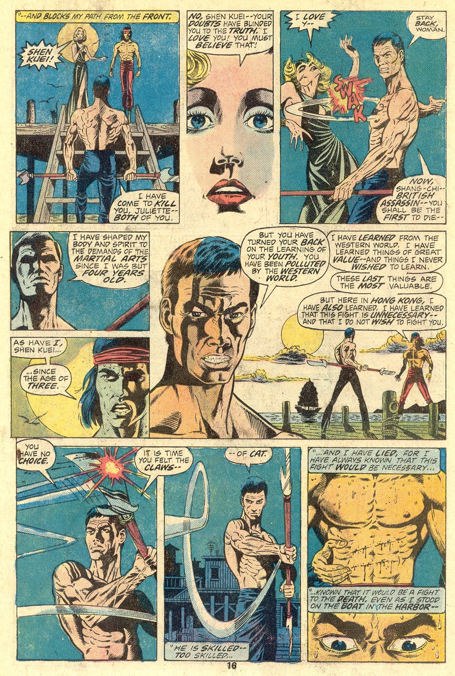 Read online Master of Kung Fu (1974) comic -  Issue #39 - 11