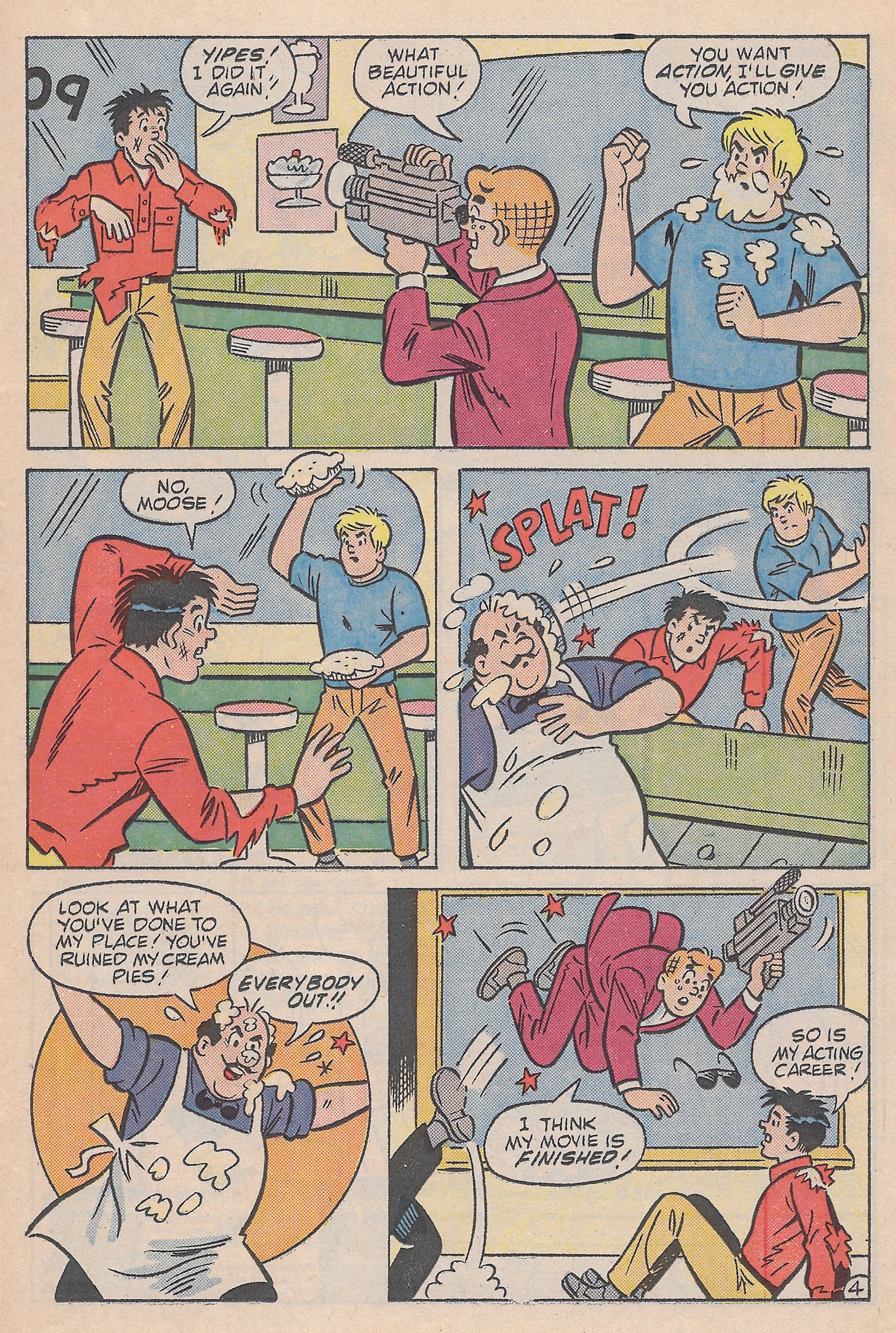 Read online Pep Comics comic -  Issue #408 - 23