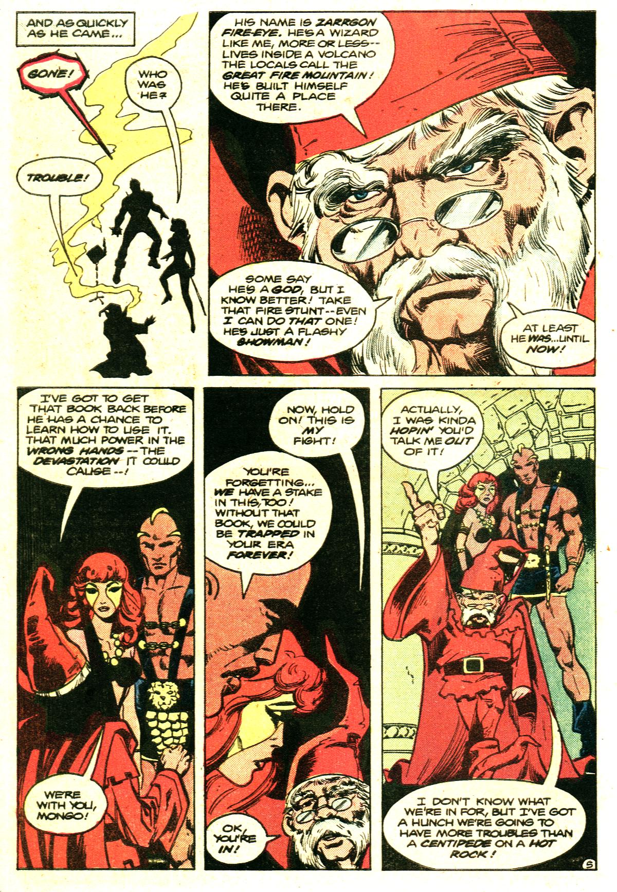 Read online Warlord (1976) comic -  Issue #40 - 23