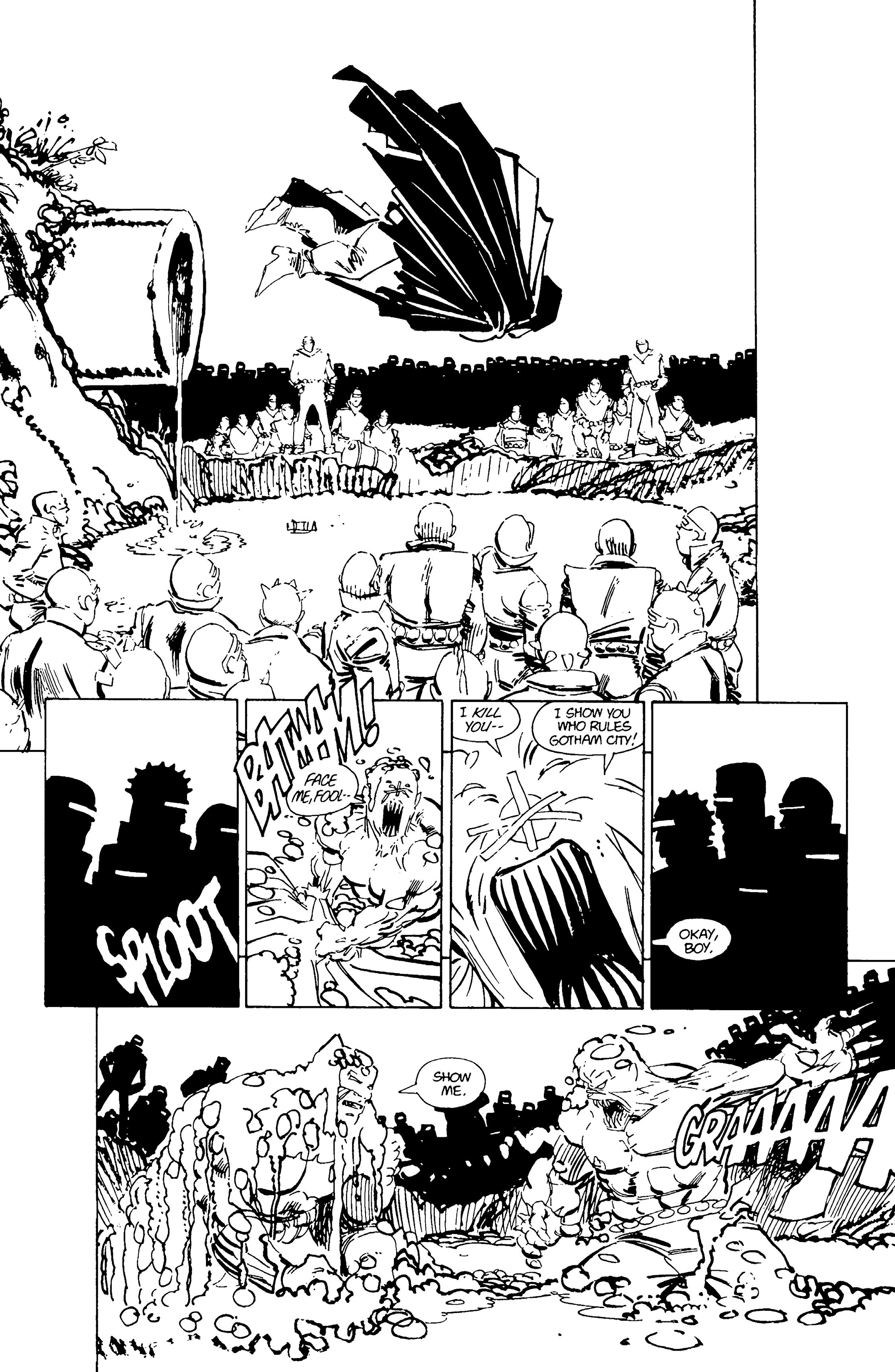 Read online Batman Noir: The Dark Knight Returns comic -  Issue # TPB (Part 1) - 98