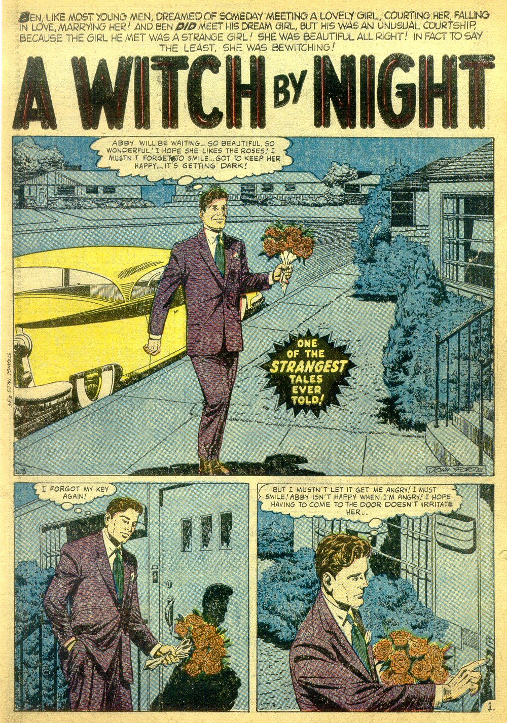 Strange Tales (1951) Issue #54 #56 - English 3