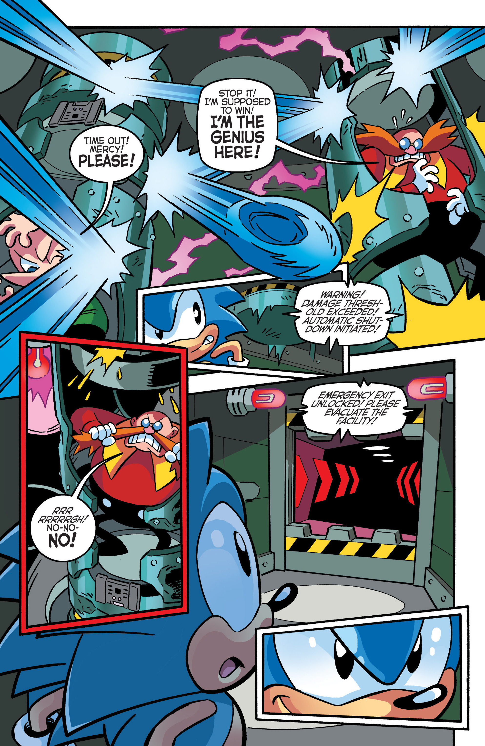 Read online Sonic The Hedgehog comic -  Issue #288 - 14