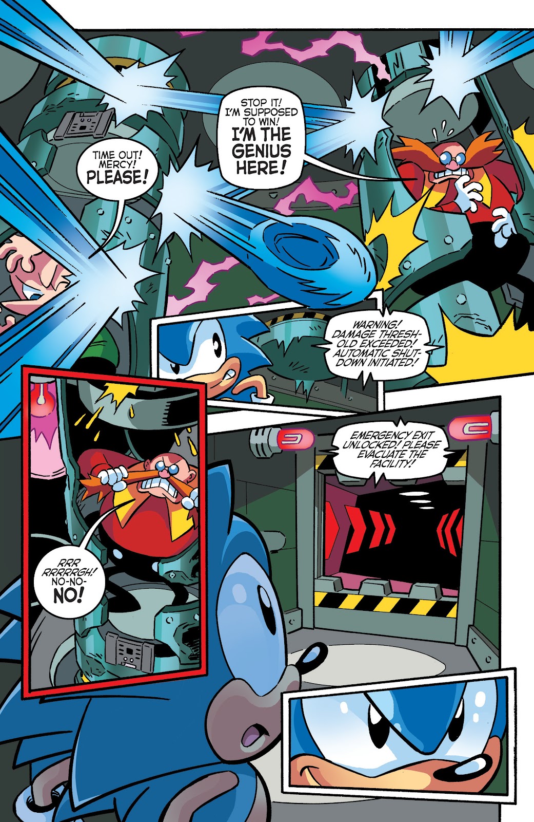 Sonic The Hedgehog (1993) issue 288 - Page 14