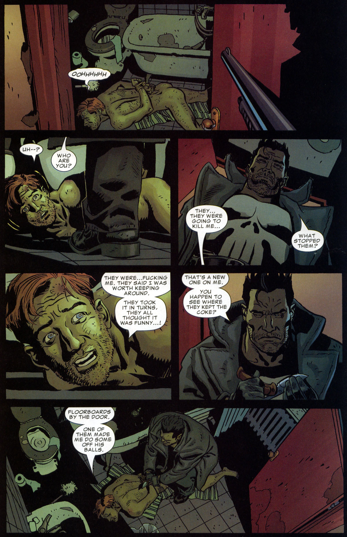 Read online The Punisher (2004) comic -  Issue #31 - 6