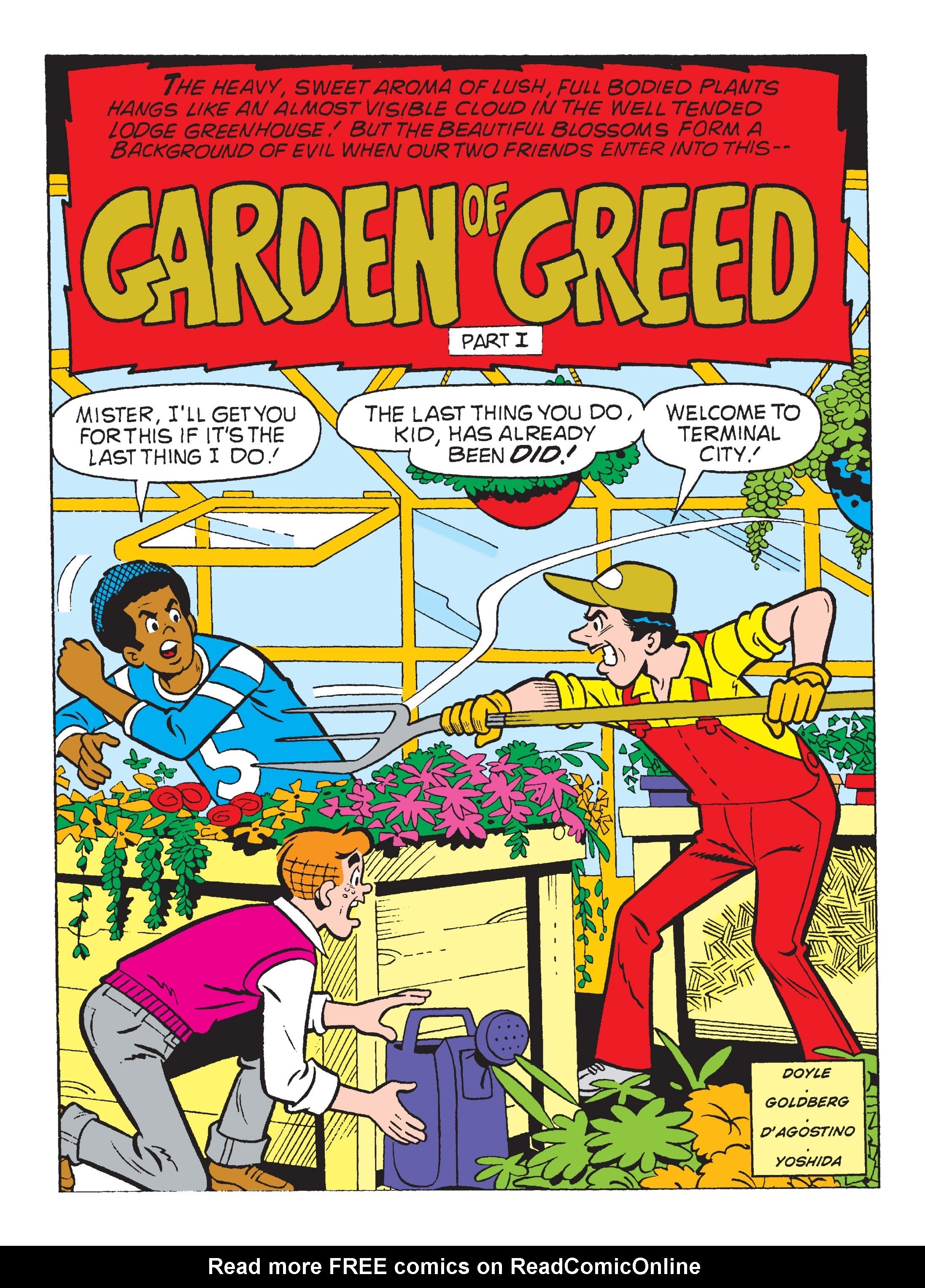 Read online Archie & Friends Double Digest comic -  Issue #26 - 107