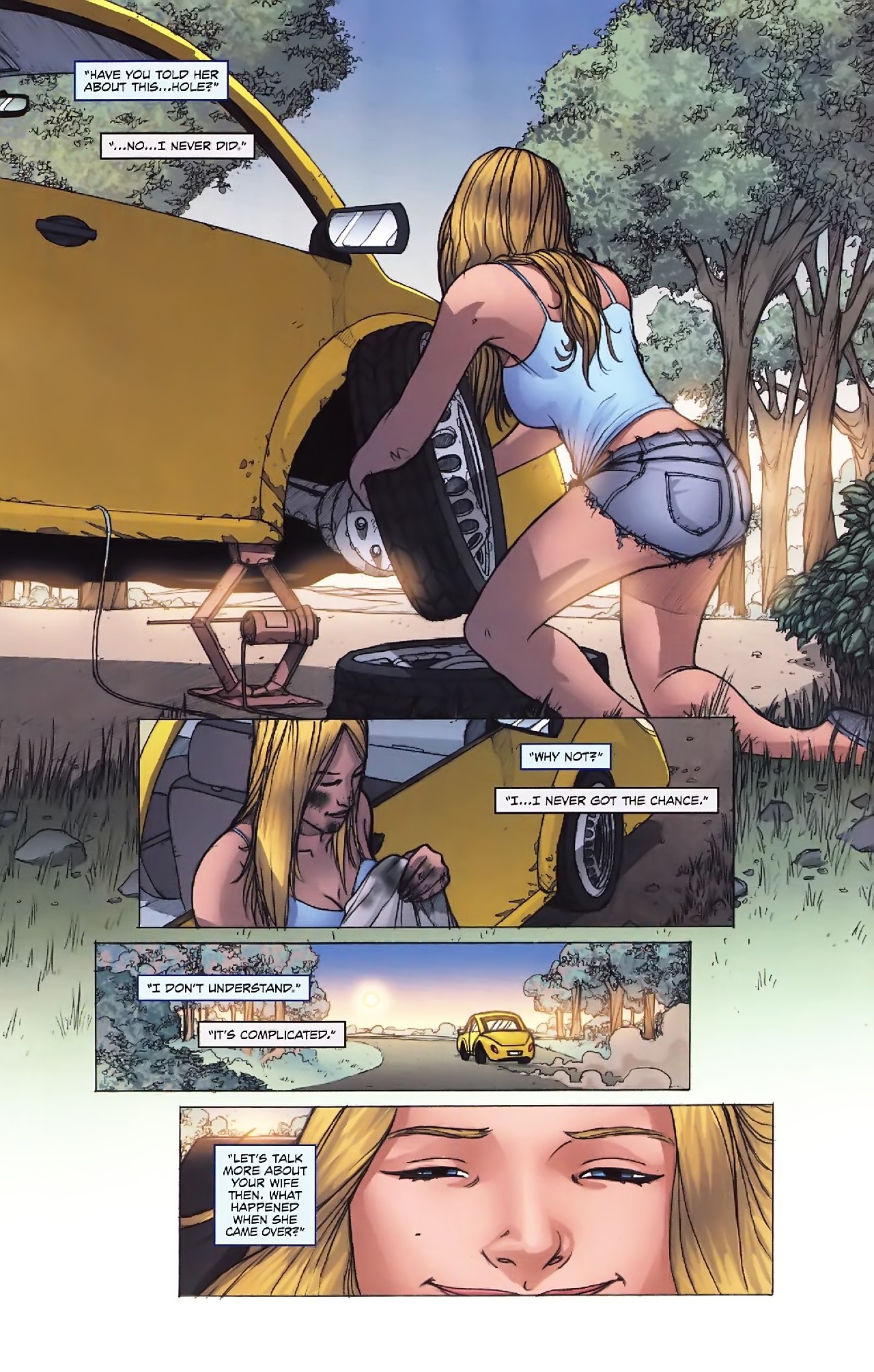 Read online The Theater comic -  Issue #3 - 18