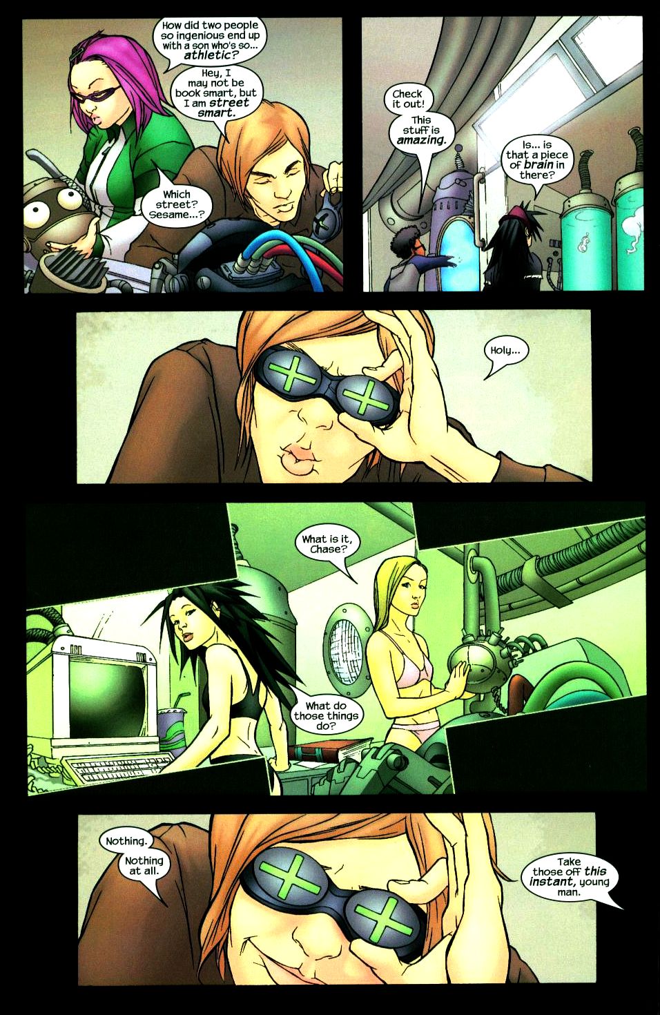 Read online Runaways (2003) comic -  Issue #4 - 12