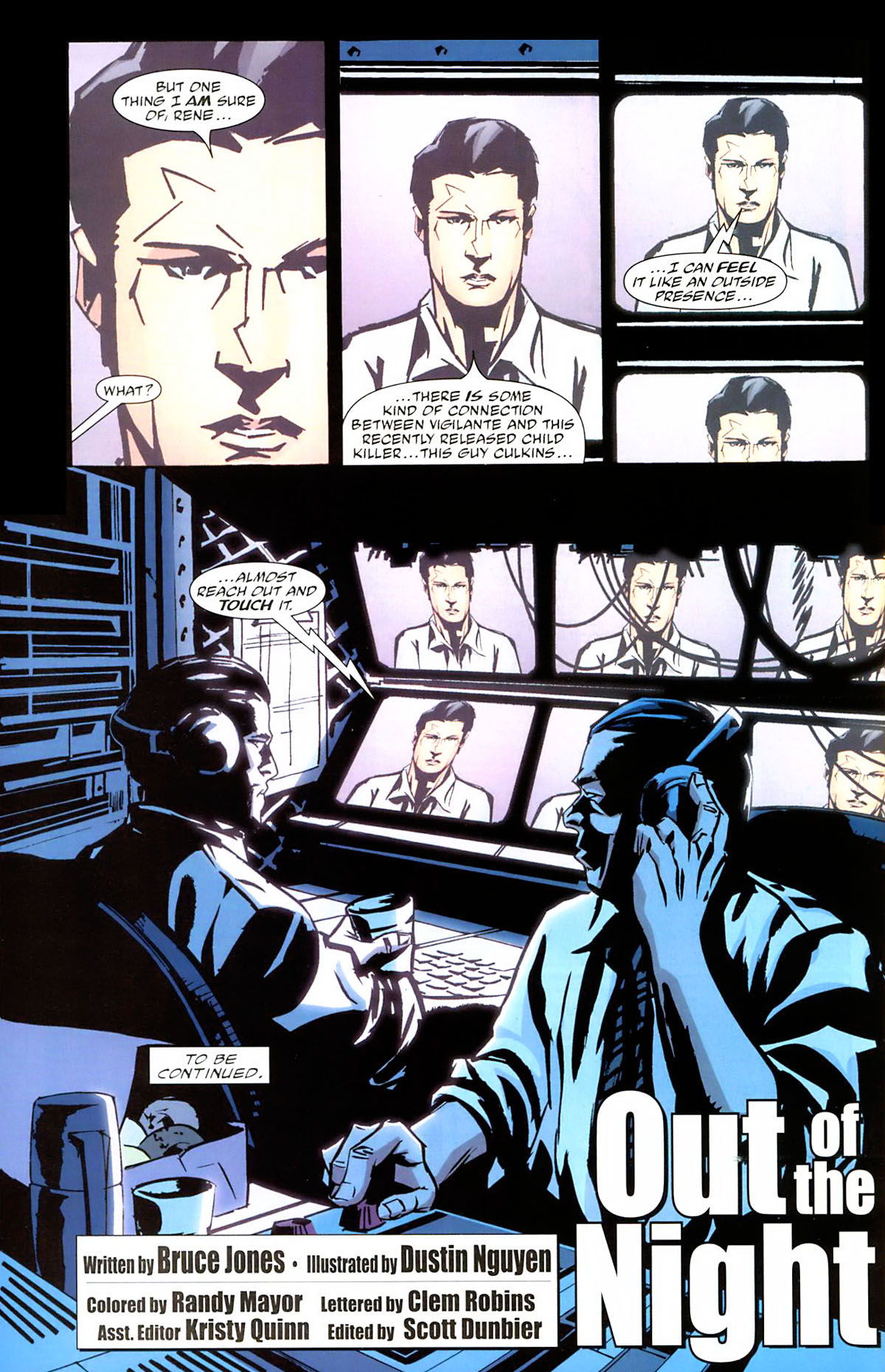 Read online Vigilante (2005) comic -  Issue #3 - 23