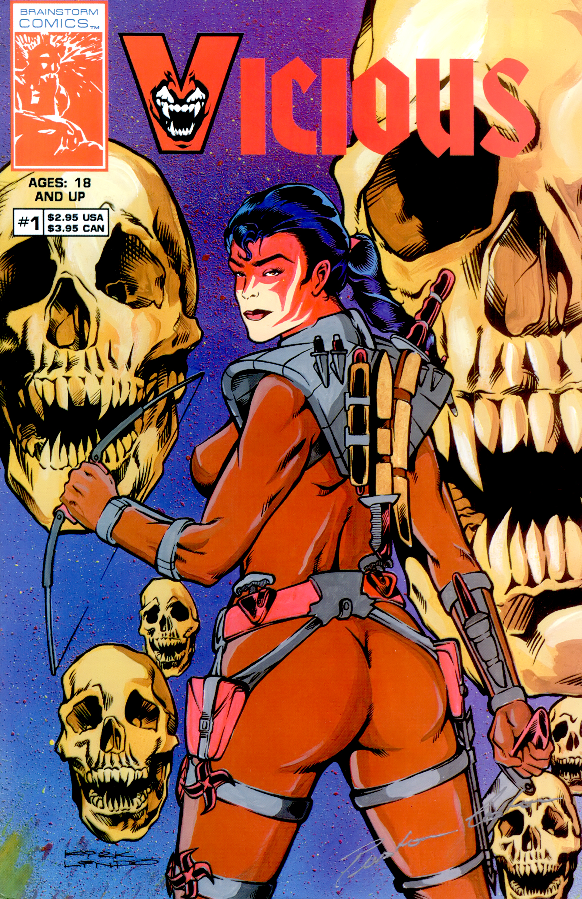 Read online Vicious comic -  Issue # Full - 1