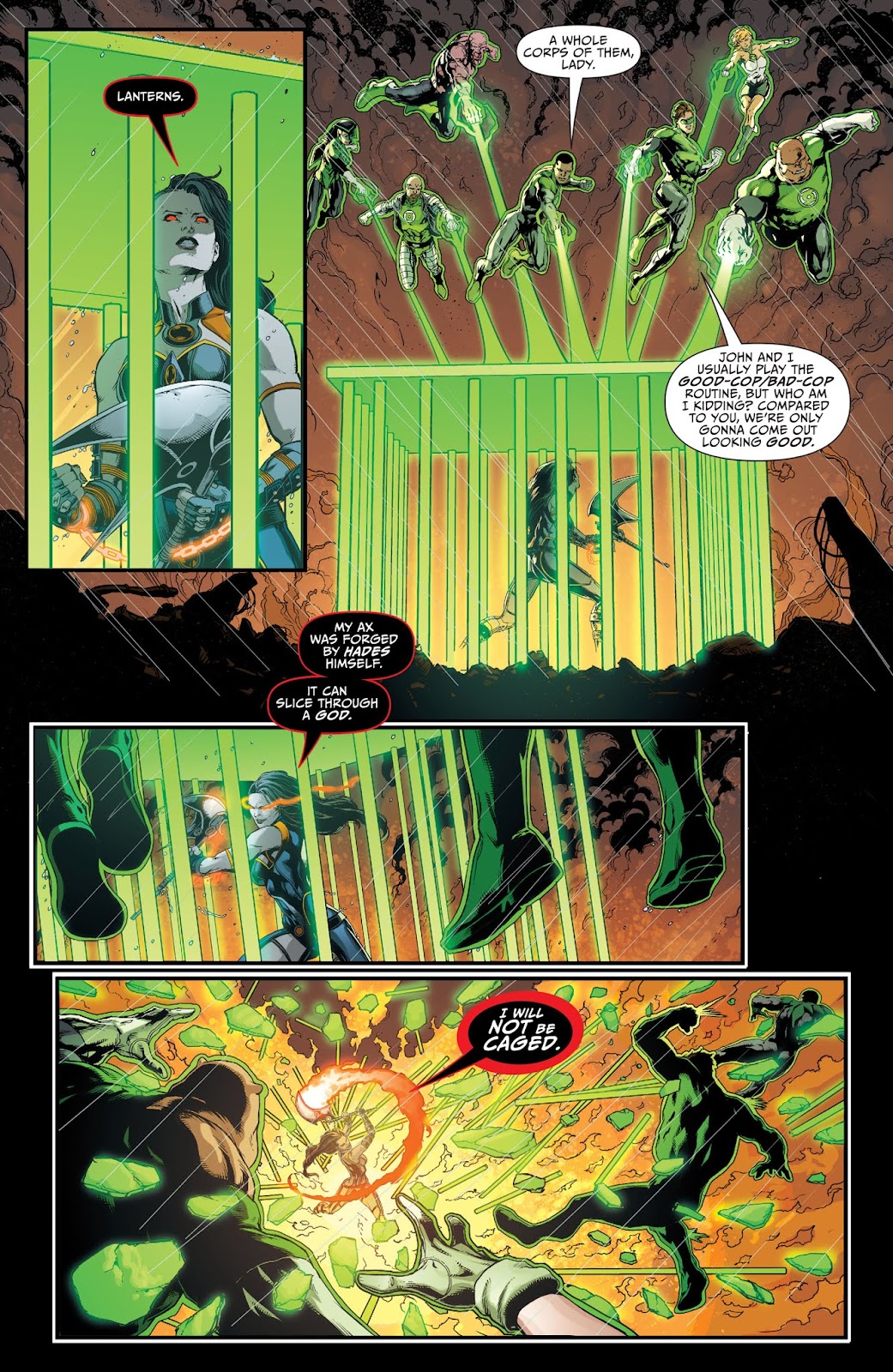 Justice League: The Darkseid War: DC Essential Edition issue TPB (Part 3) - Page 84