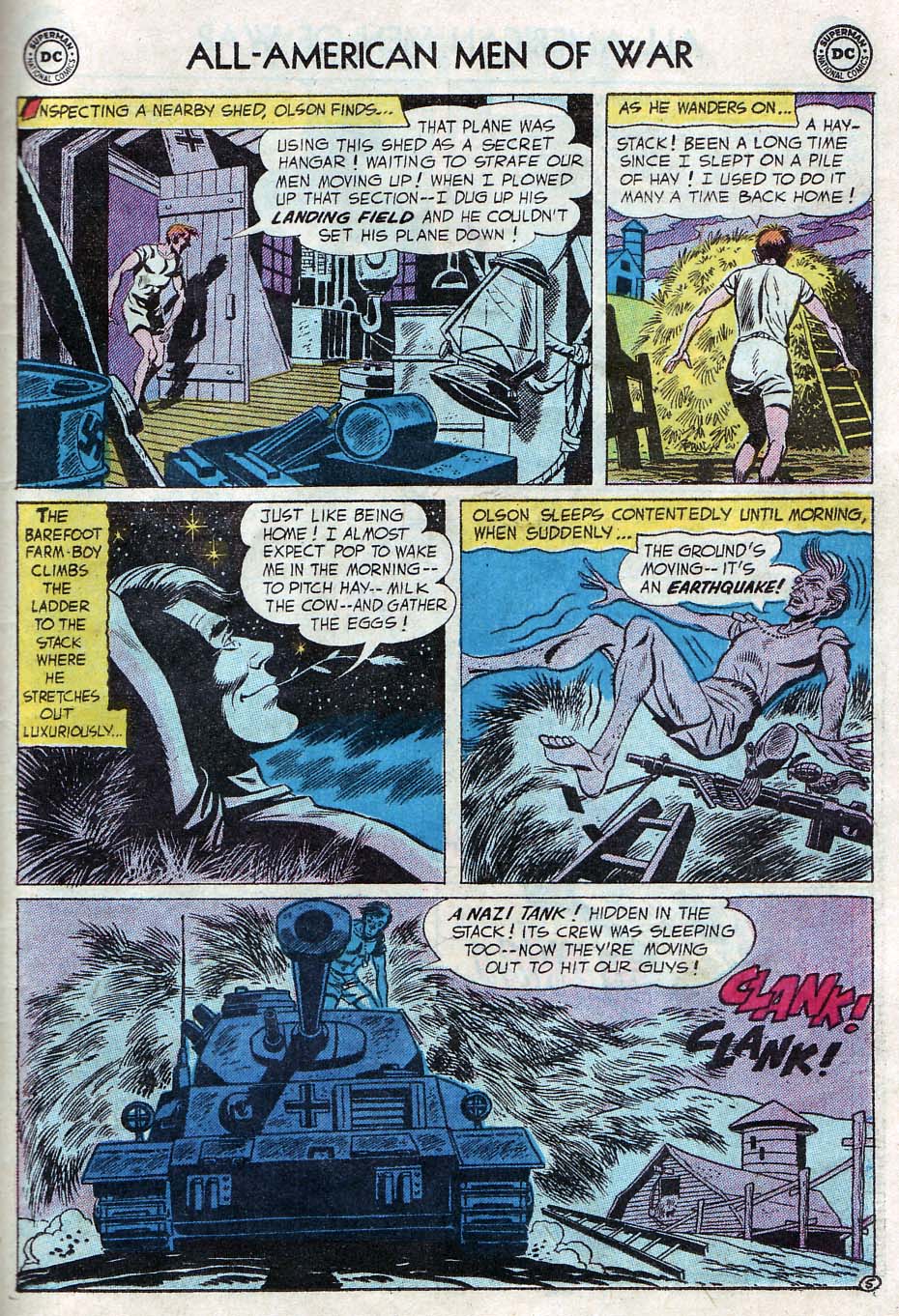 Read online All-American Men of War comic -  Issue #35 - 23