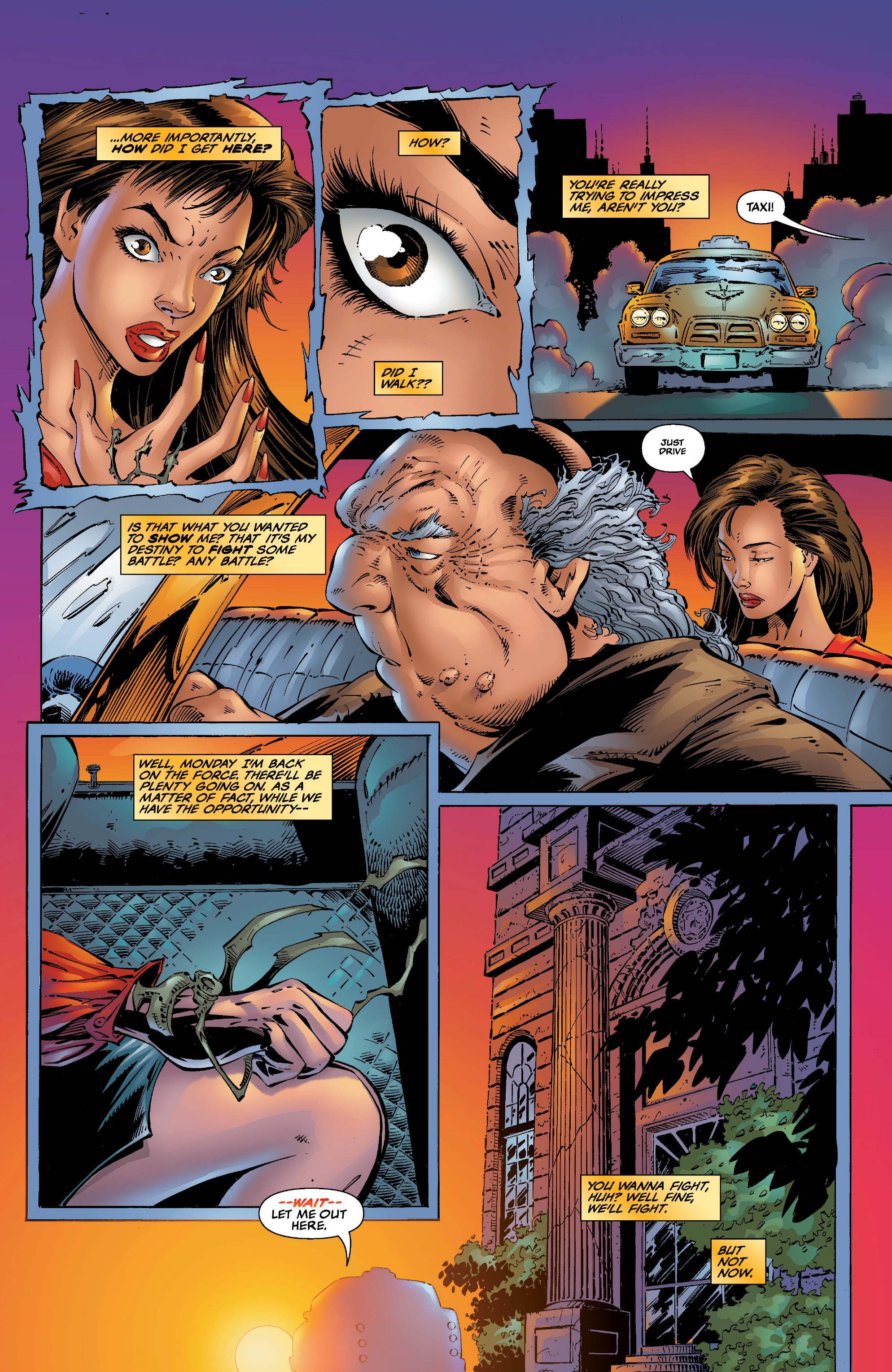 Read online The Complete Witchblade comic -  Issue # TPB 1 (Part 2) - 93