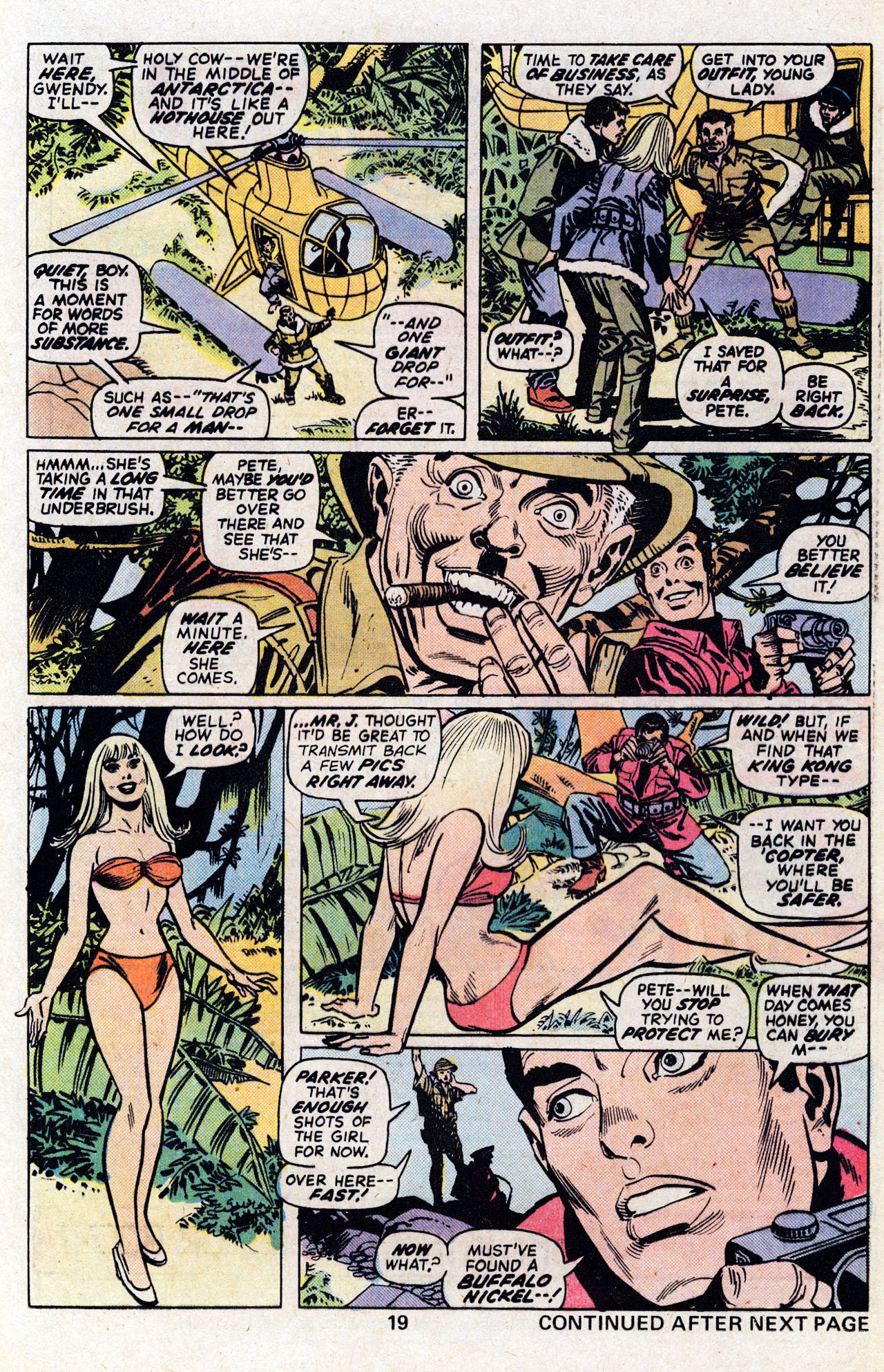 Read online Marvel Tales (1964) comic -  Issue #81 - 21