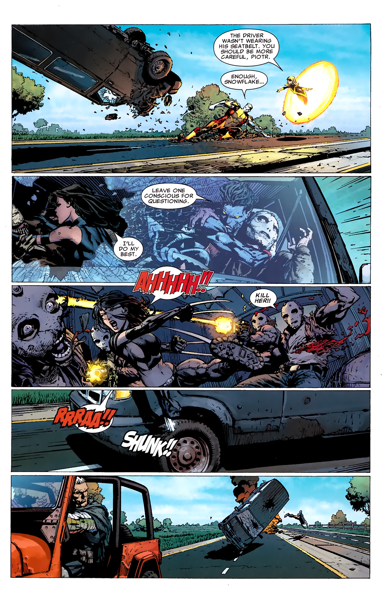 Read online X-Men: Second Coming comic -  Issue #1 - 27