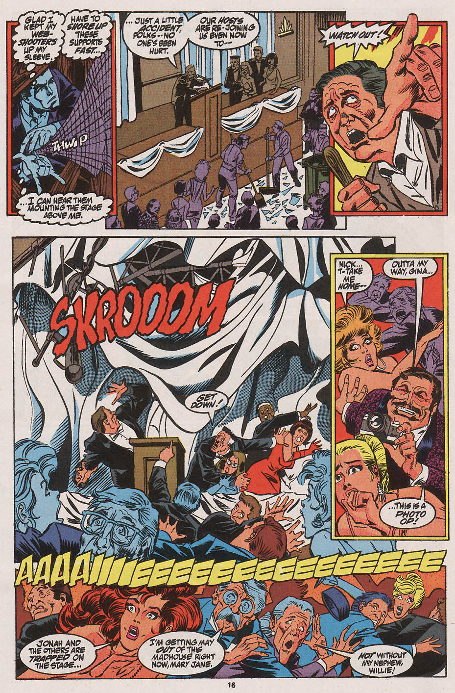 Read online Web of Spider-Man (1985) comic -  Issue #77 - 13