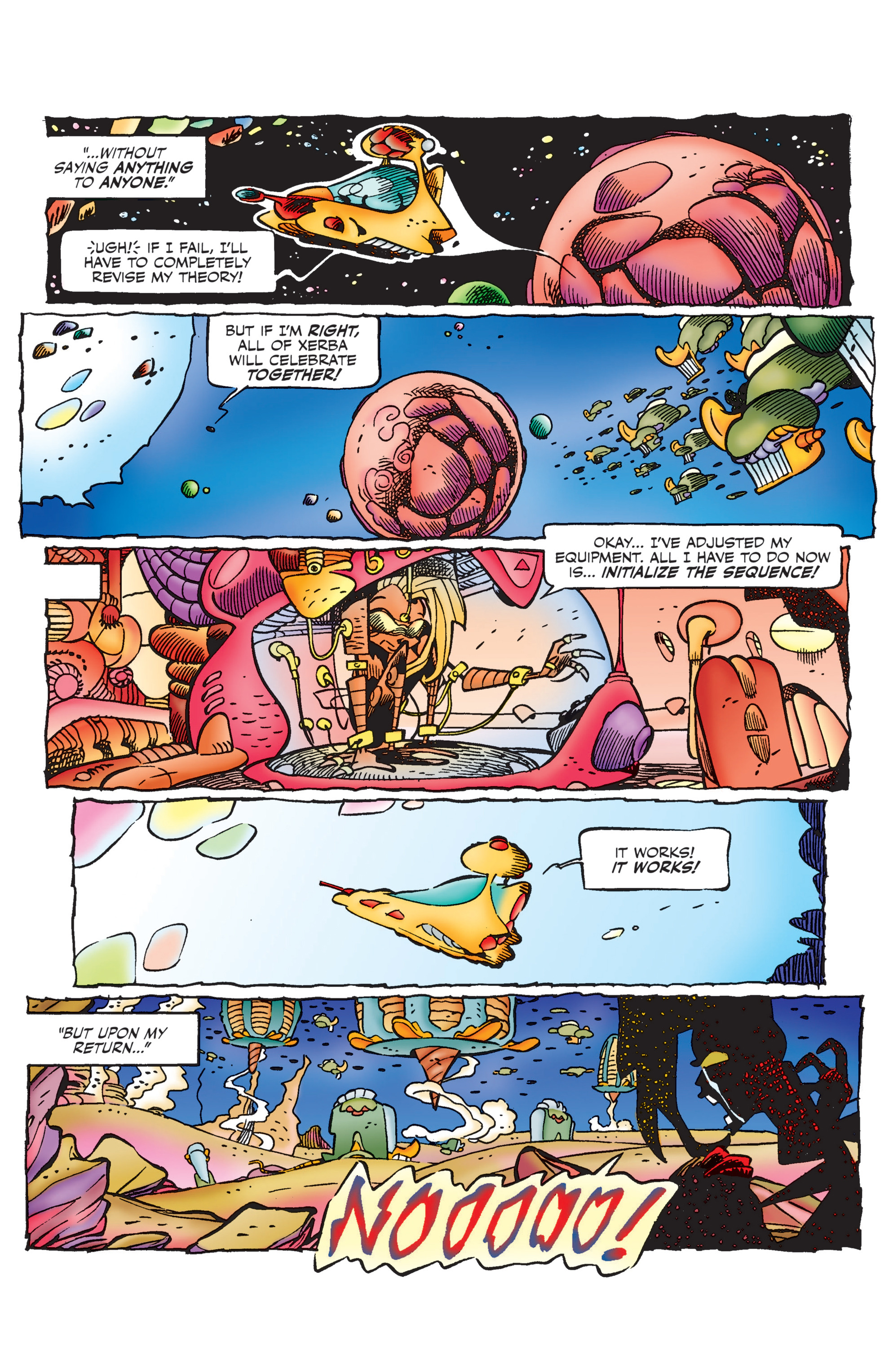 Read online Duck Avenger comic -  Issue #2 - 53