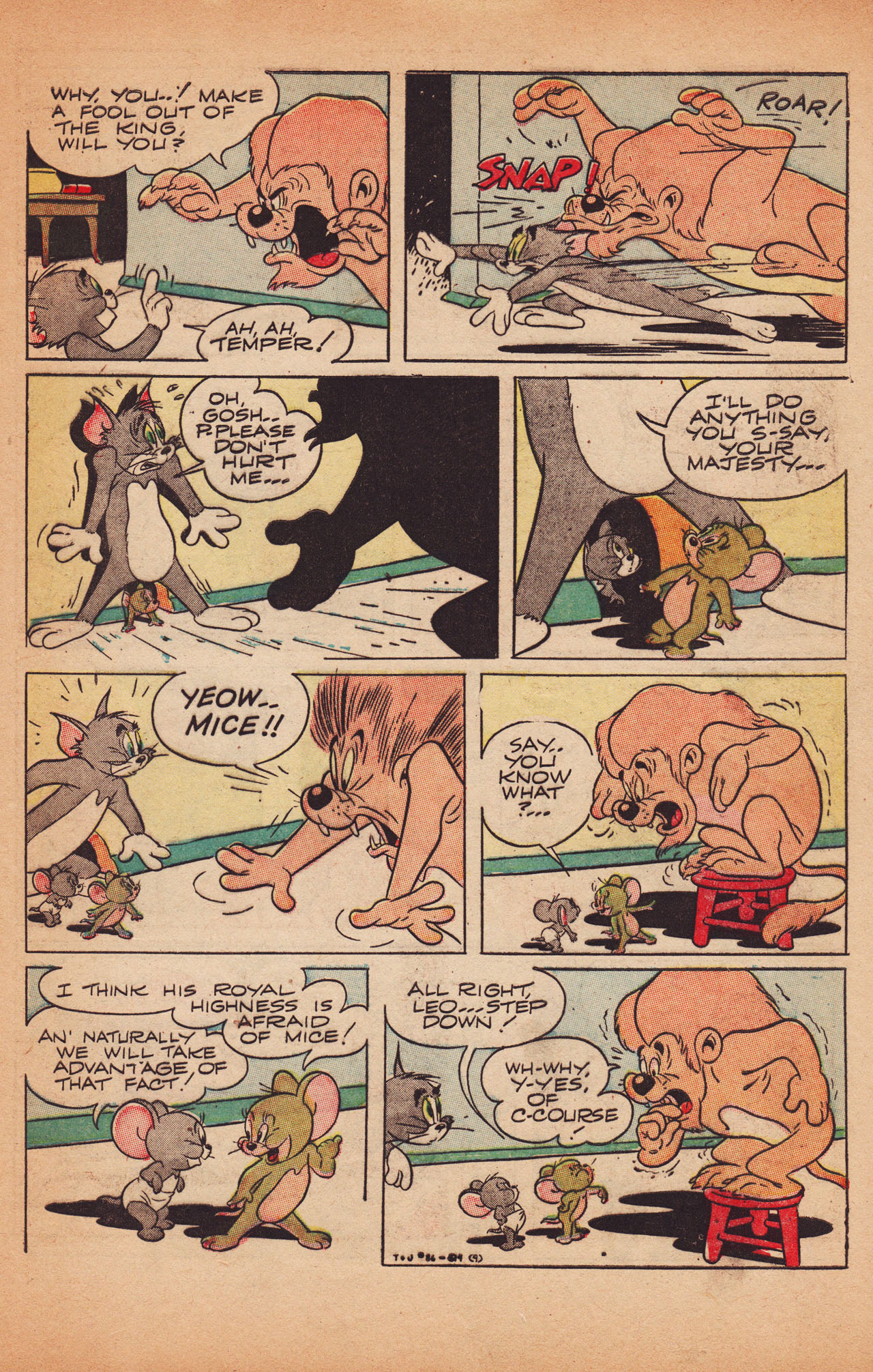 Read online Tom & Jerry Comics comic -  Issue #86 - 11