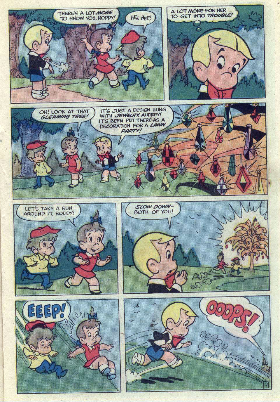 Read online Richie Rich & His Girl Friends comic -  Issue #3 - 15