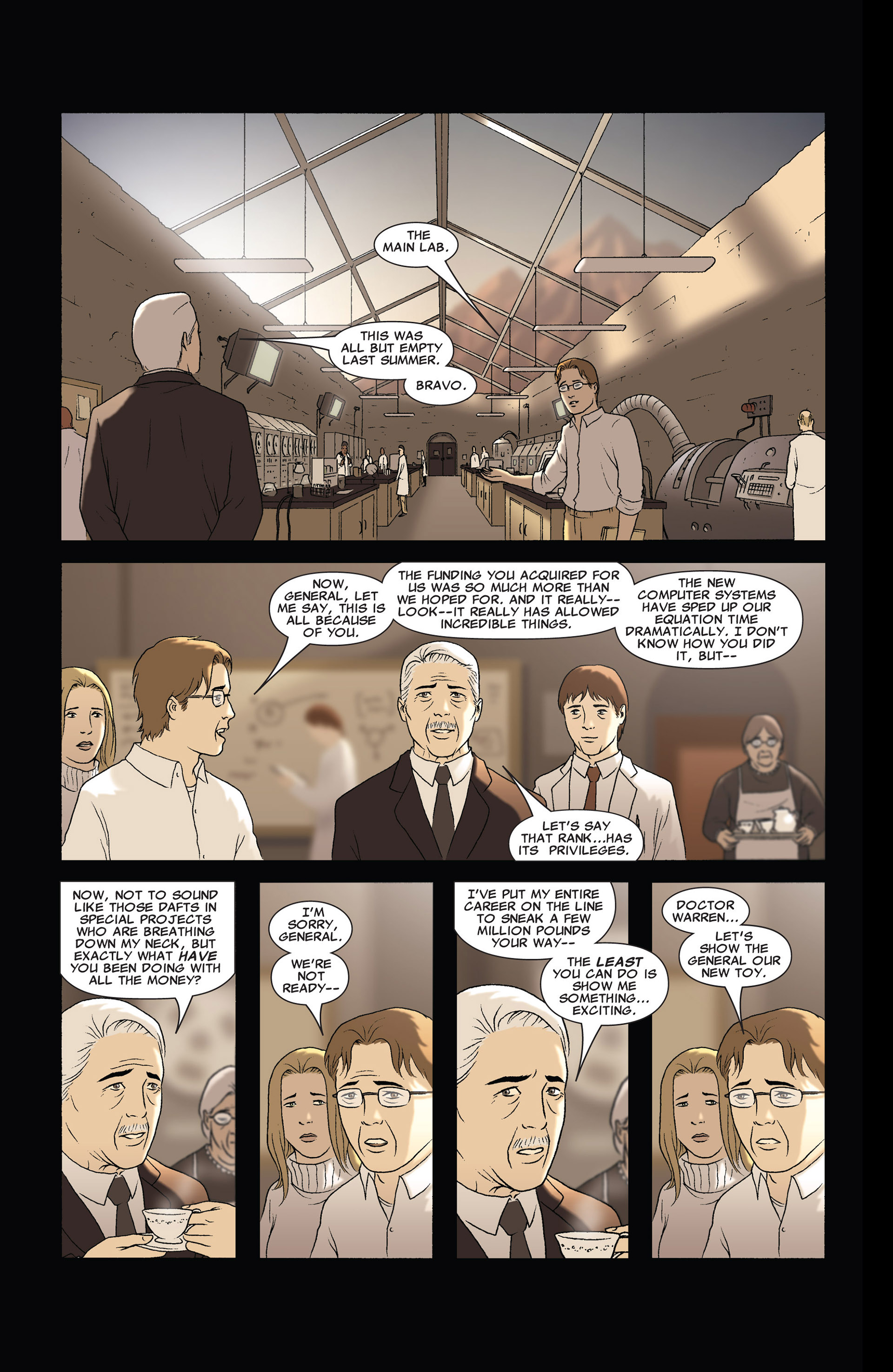 Read online Spider-Woman: Origin comic -  Issue #1 - 6