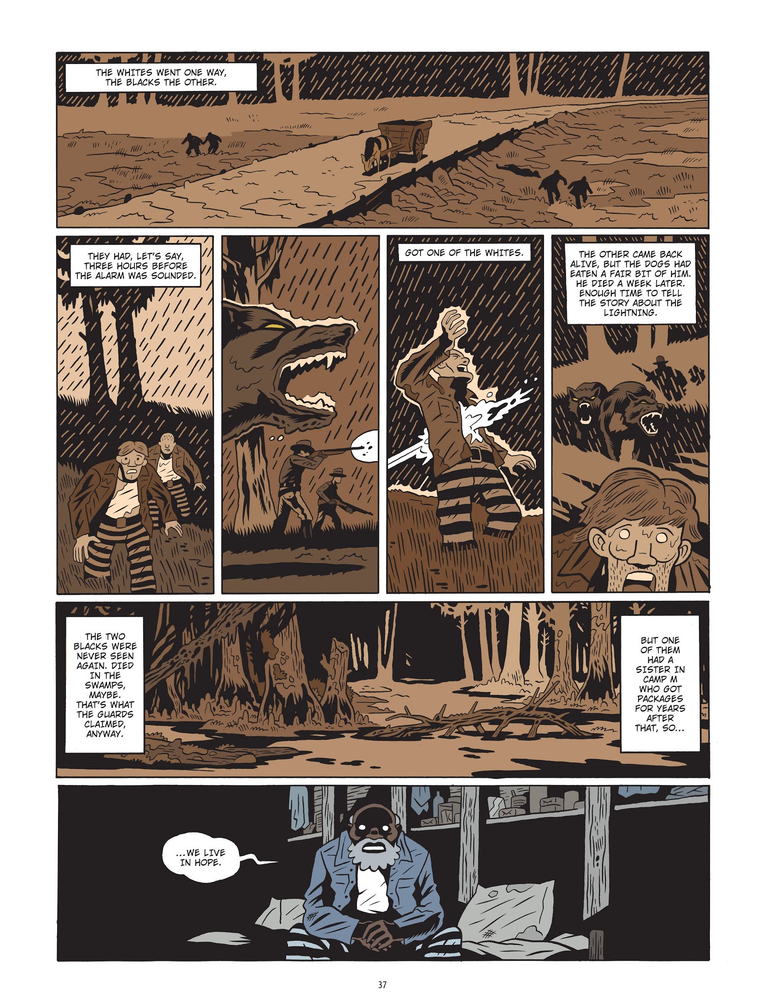 Read online Tyler Cross comic -  Issue #2 - 38