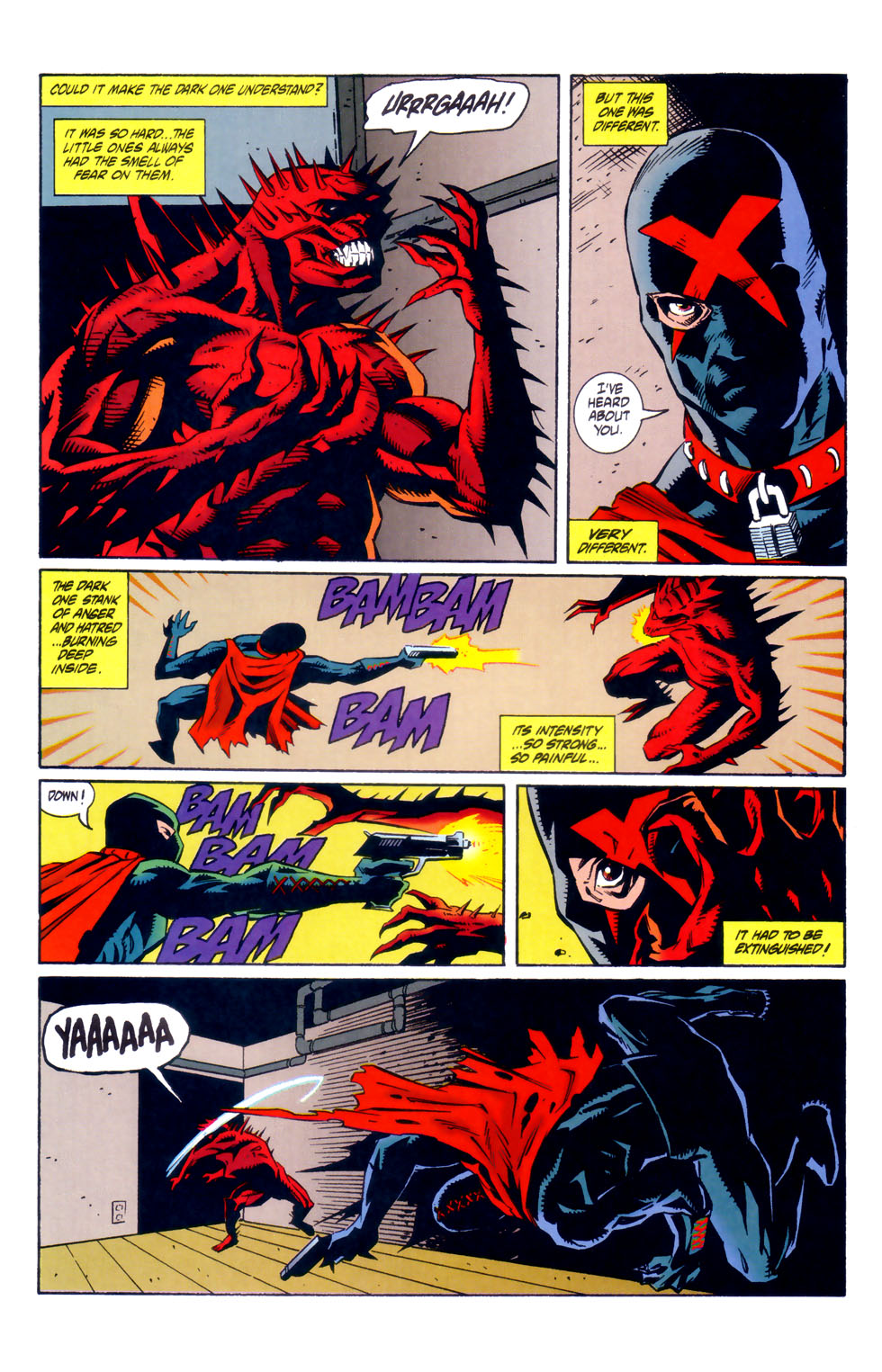 Read online Comics' Greatest World: Arcadia comic -  Issue #4 - 7