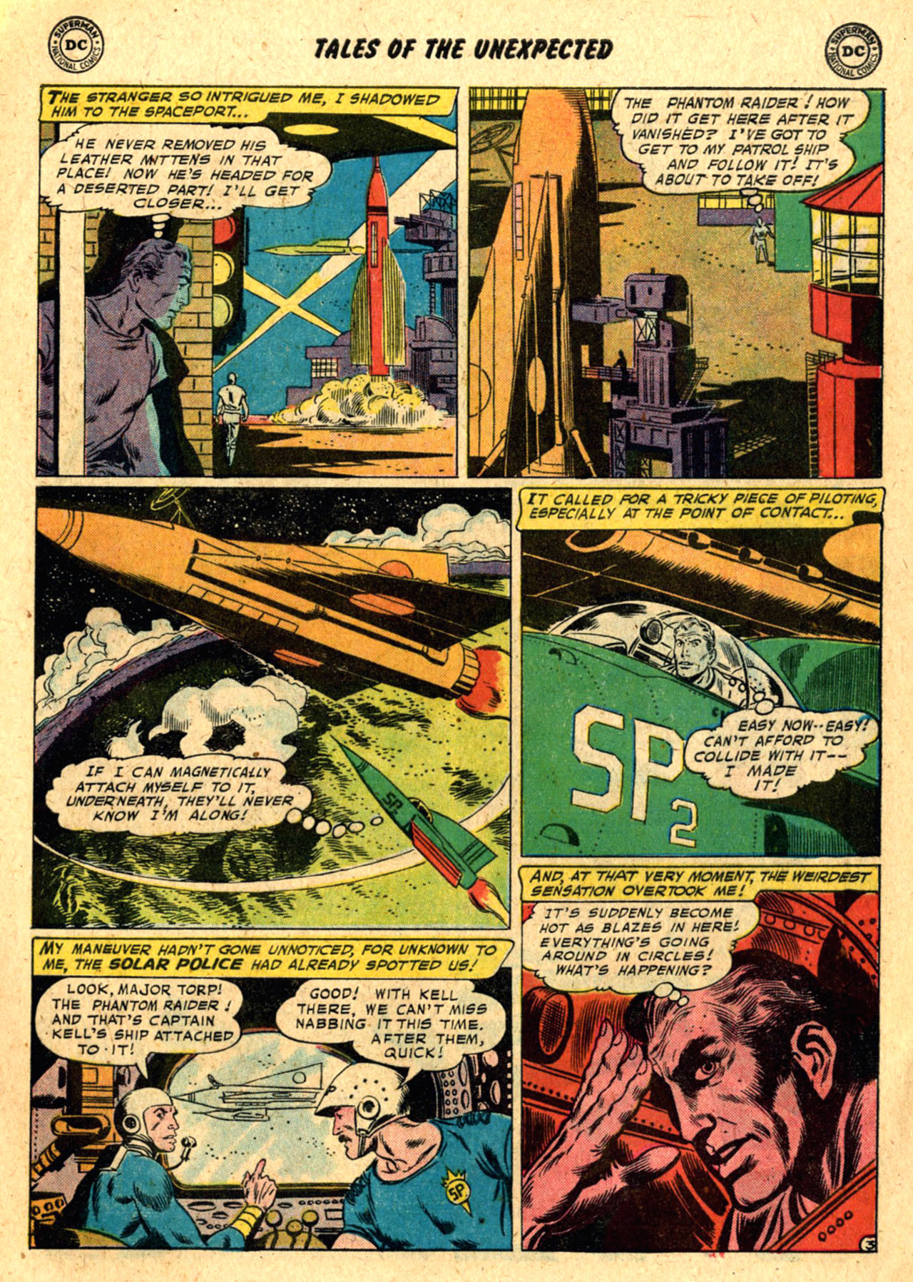 Read online Tales of the Unexpected comic -  Issue #29 - 5