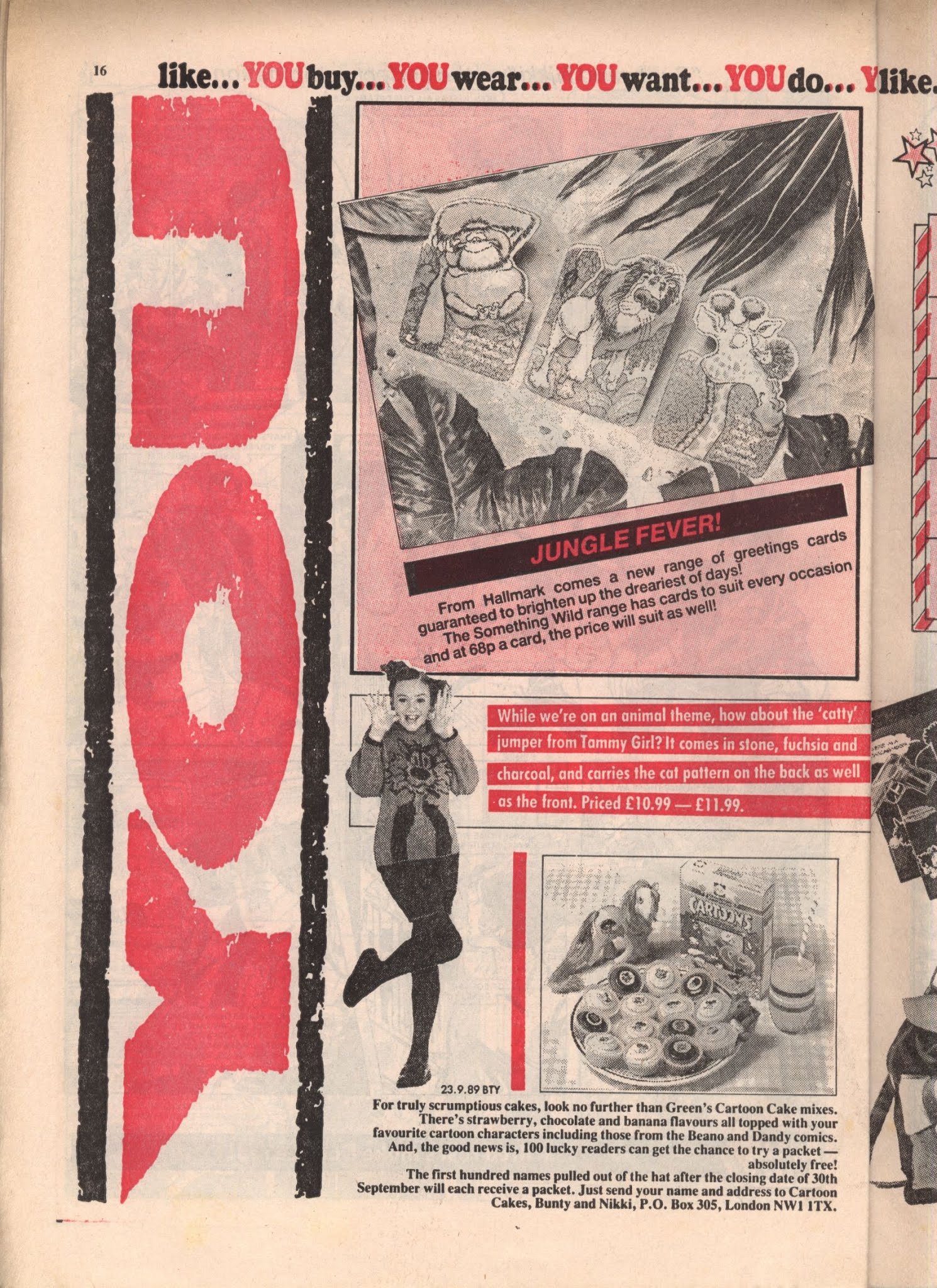 Read online Bunty comic -  Issue #1654 - 16