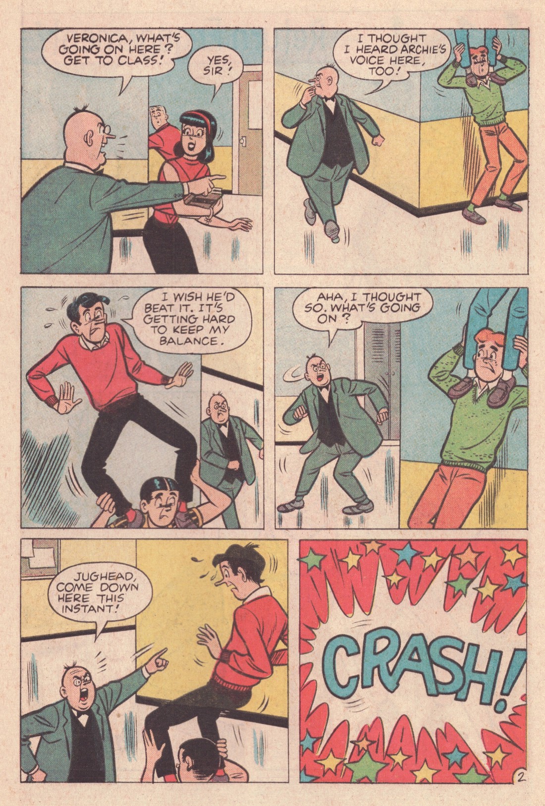 Read online Jughead (1965) comic -  Issue #132 - 4