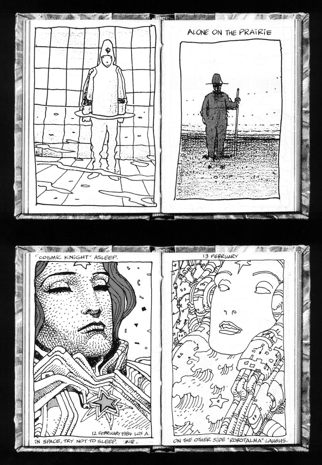 Read online Epic Graphic Novel: Moebius comic -  Issue # TPB 0.5 - 49