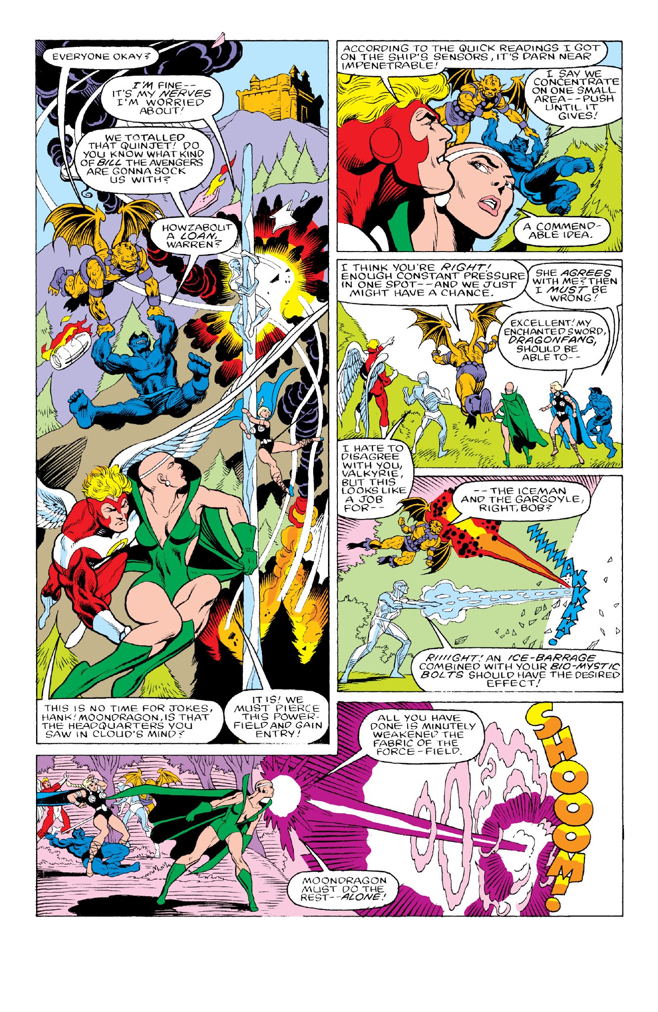 Read online Defenders Epic Collection: The New Defenders comic -  Issue # TPB (Part 1) - 66
