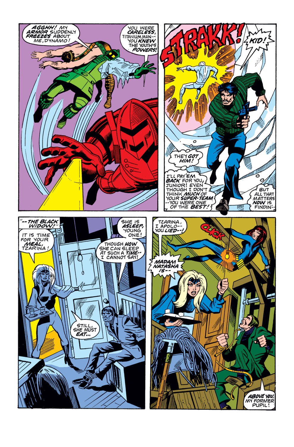 Read online The Champions comic -  Issue #9 - 13