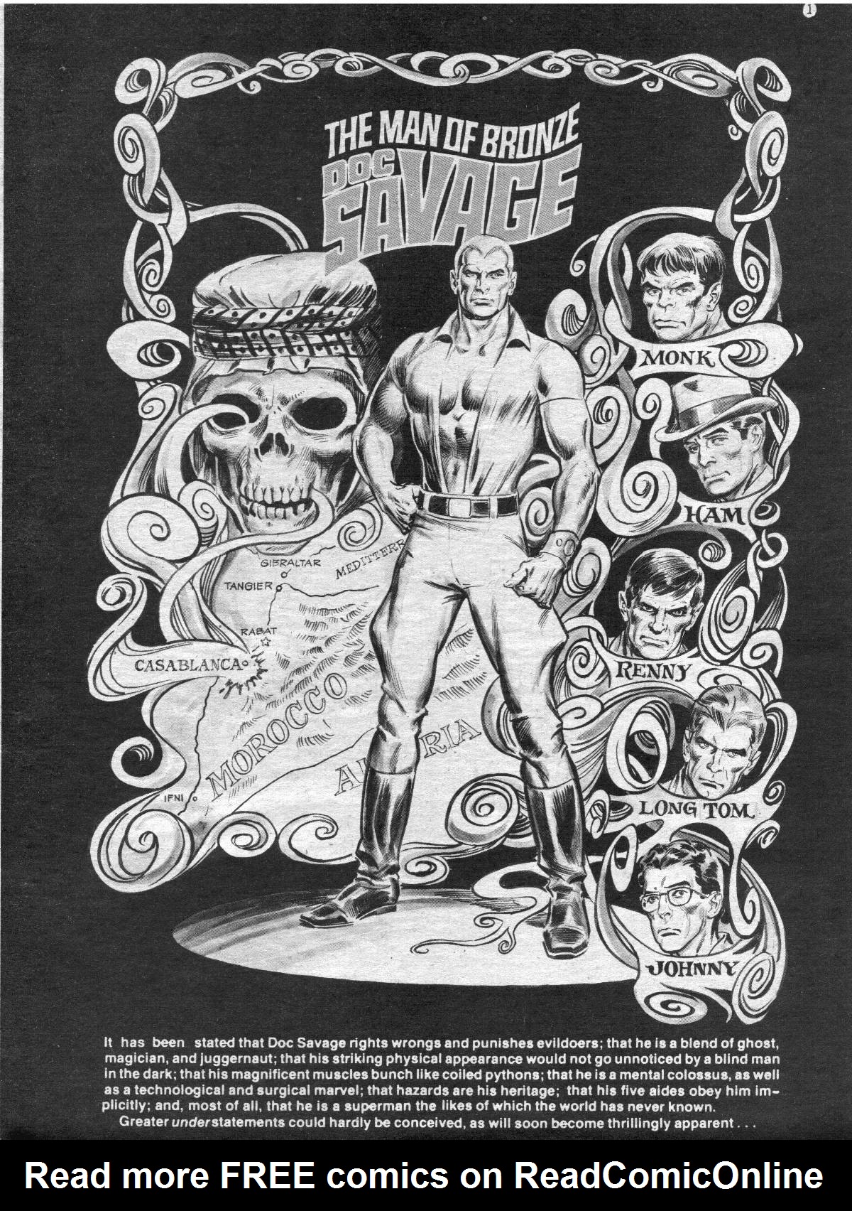 Read online Doc Savage (1975) comic -  Issue #4 - 3