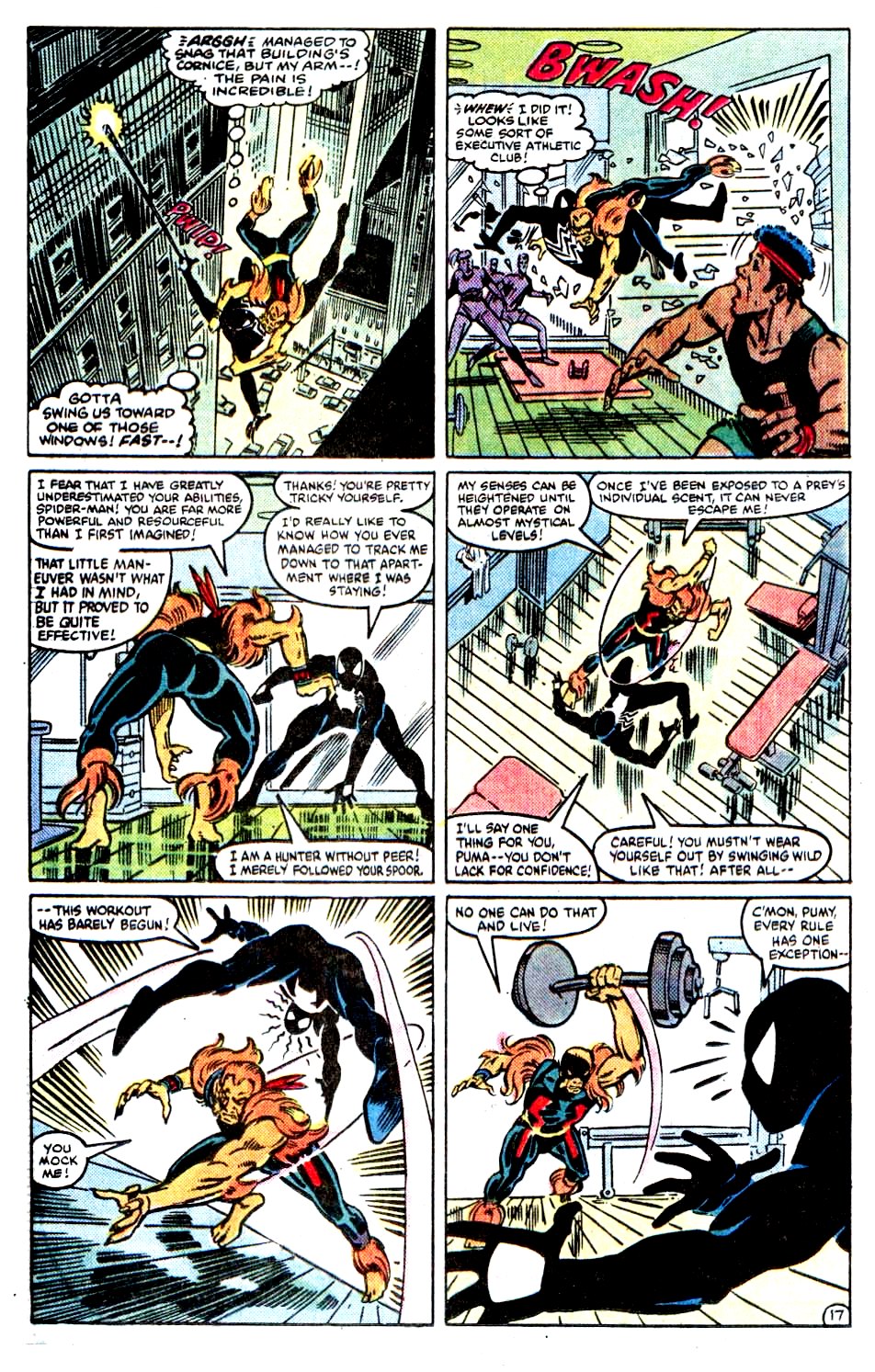 Read online Spider-Man: Birth of Venom comic -  Issue # TPB - 65
