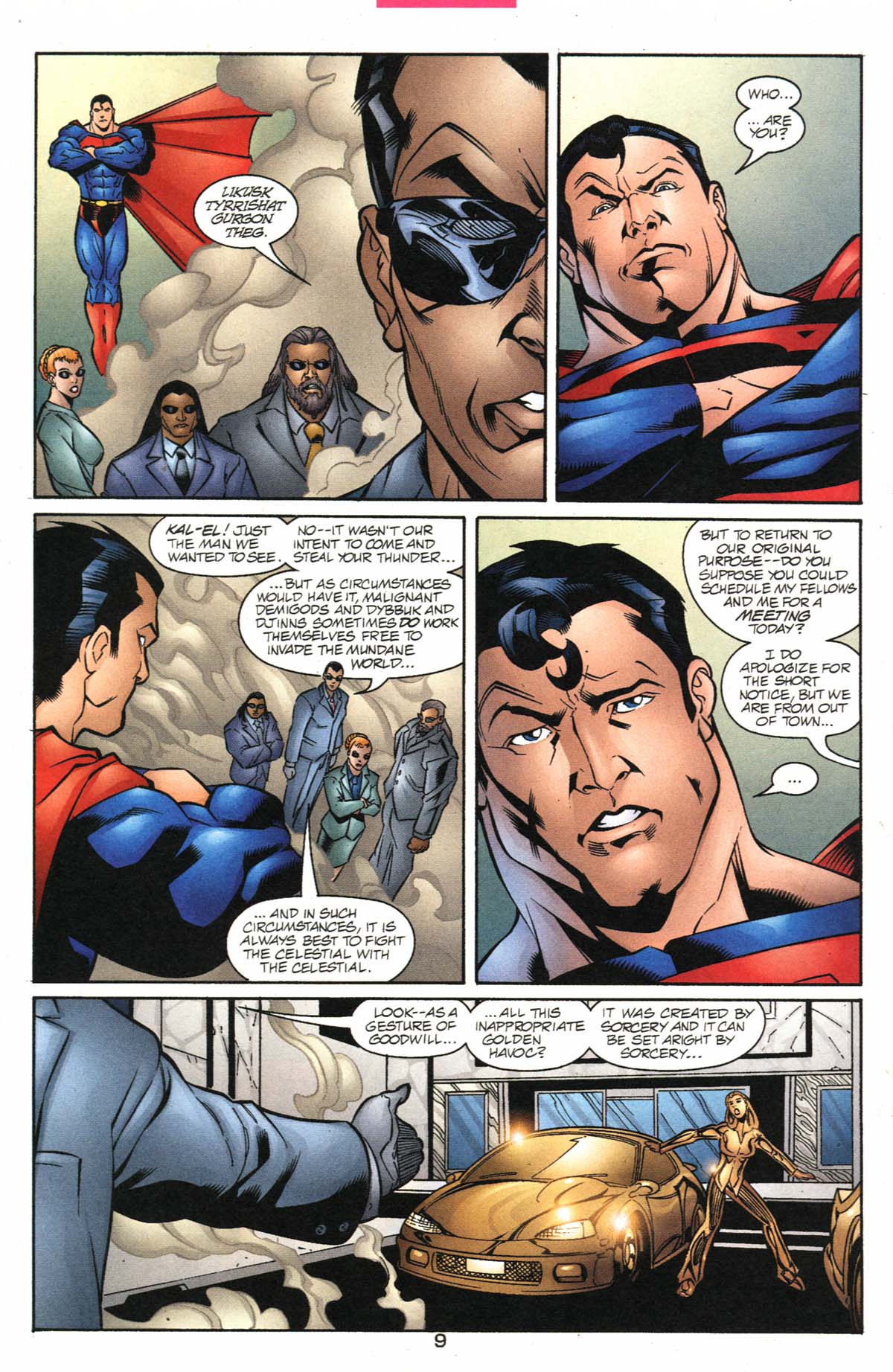 Superman: The Man of Steel (1991) Issue #126 #134 - English 10