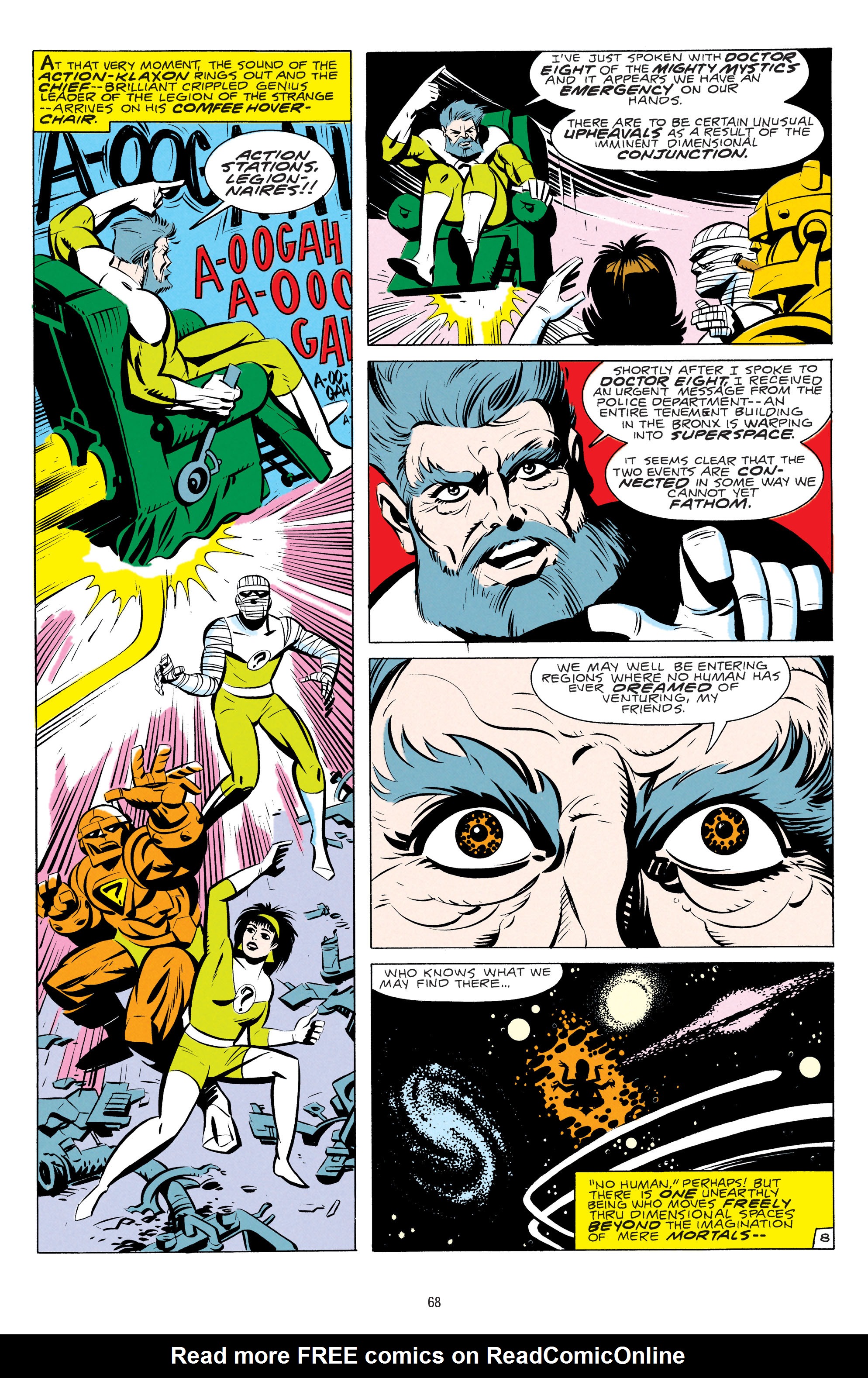 Read online Doom Patrol (1987) comic -  Issue # _TPB 3 (Part 1) - 69